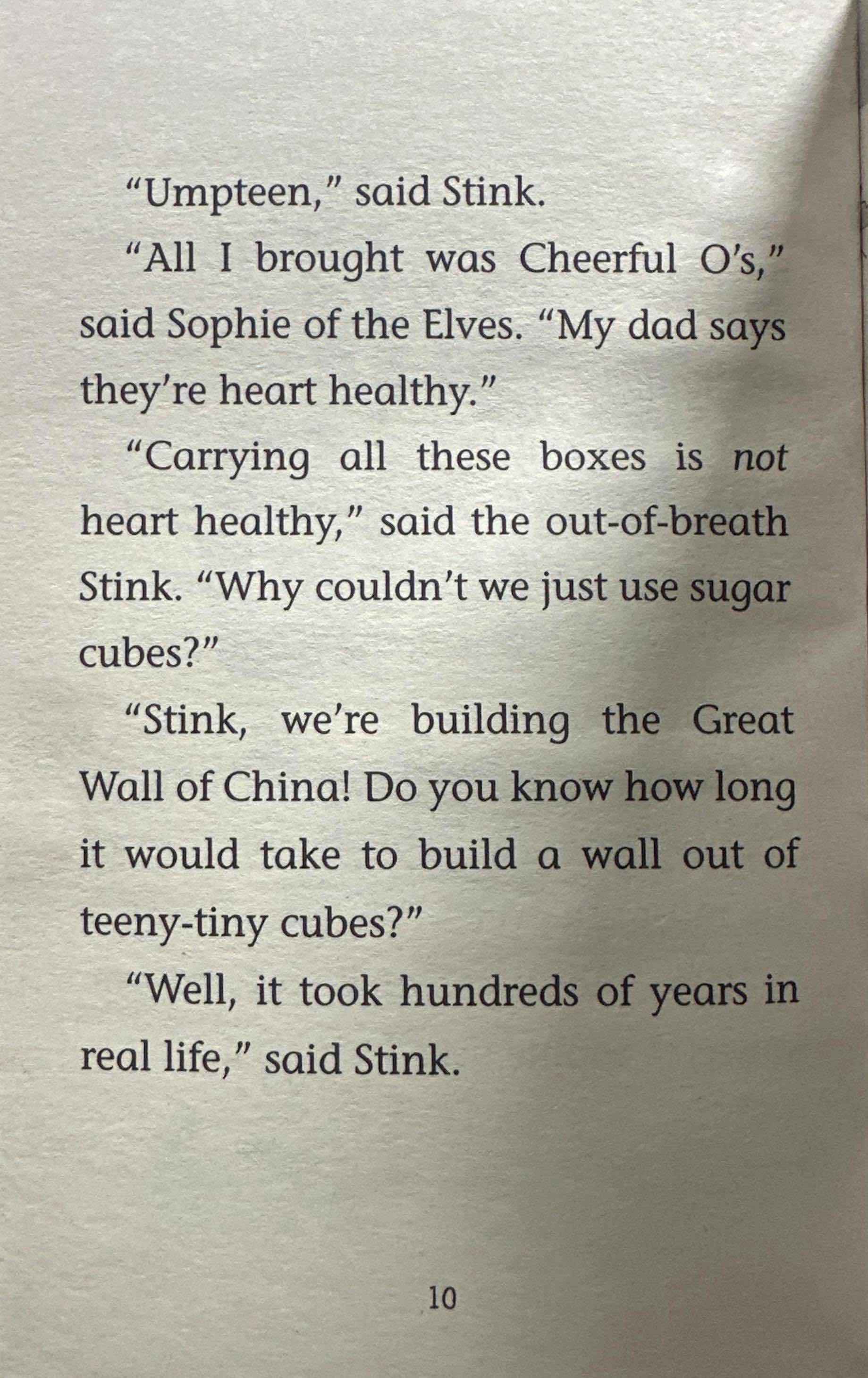 Stink #4 Stink and The Great Guinea Pig Express