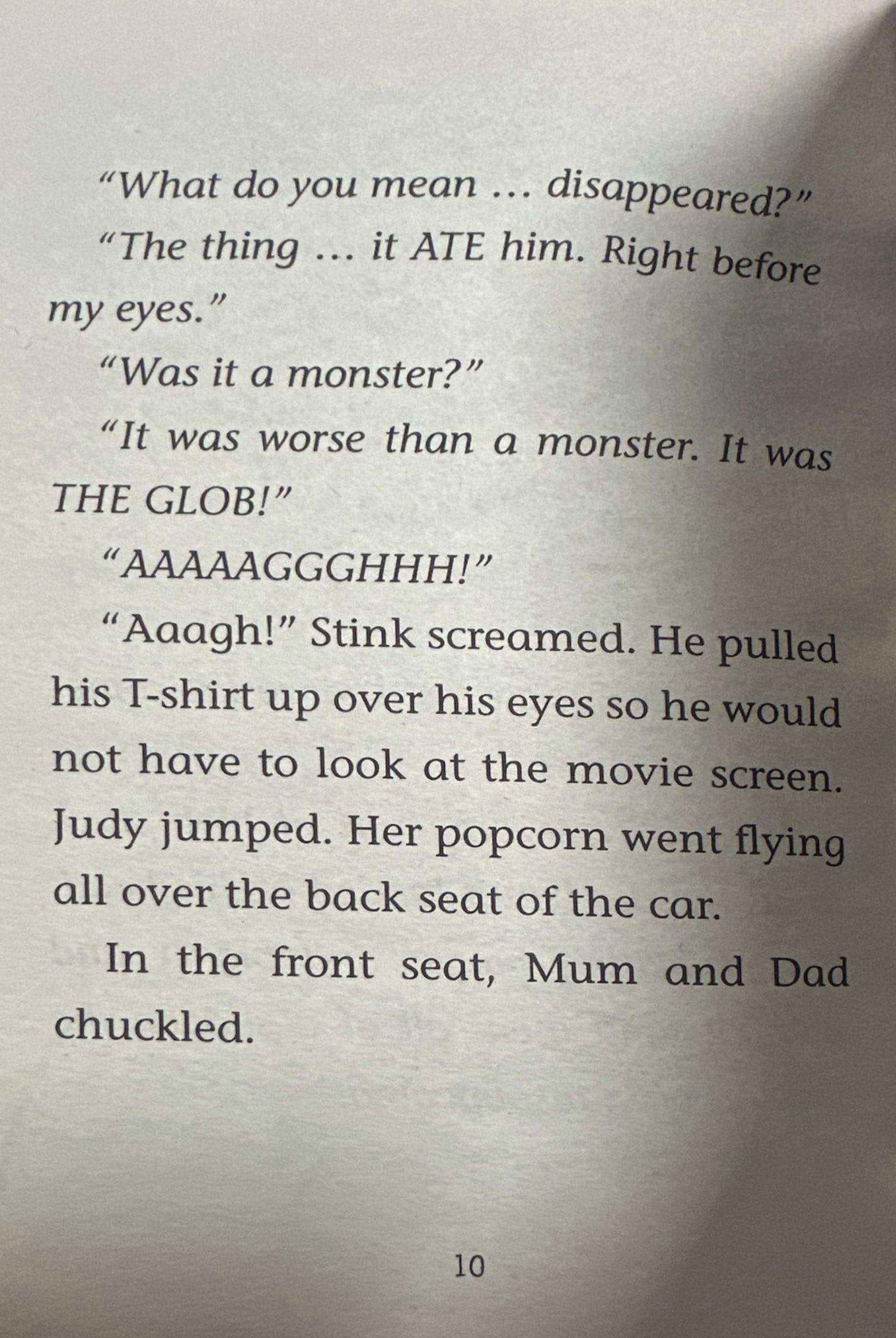 Stink #10 Stink and the Attack of the Slime Mould