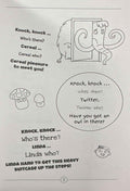 The Super Fun Knock Knock Joke Book