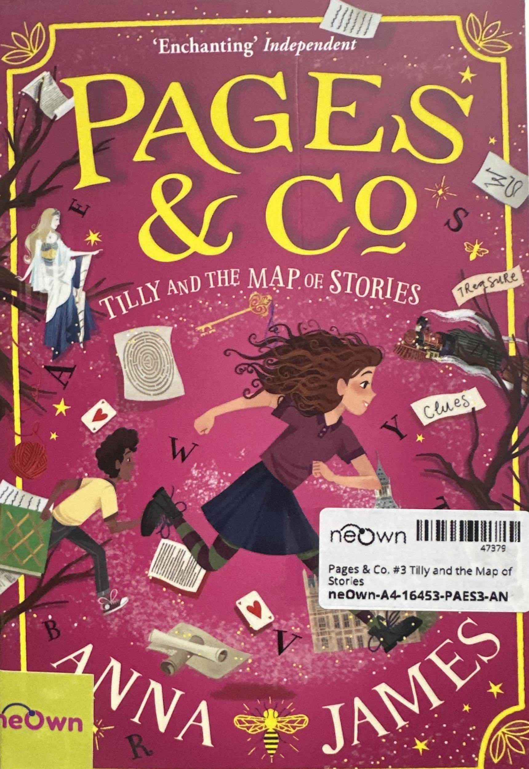 Pages & Co. #3 Tilly and the Map of Stories