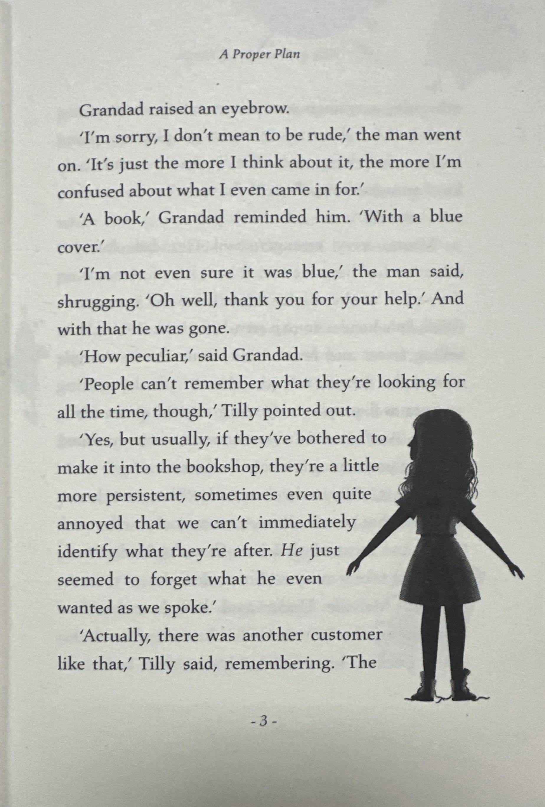 Pages & Co. #3 Tilly and the Map of Stories