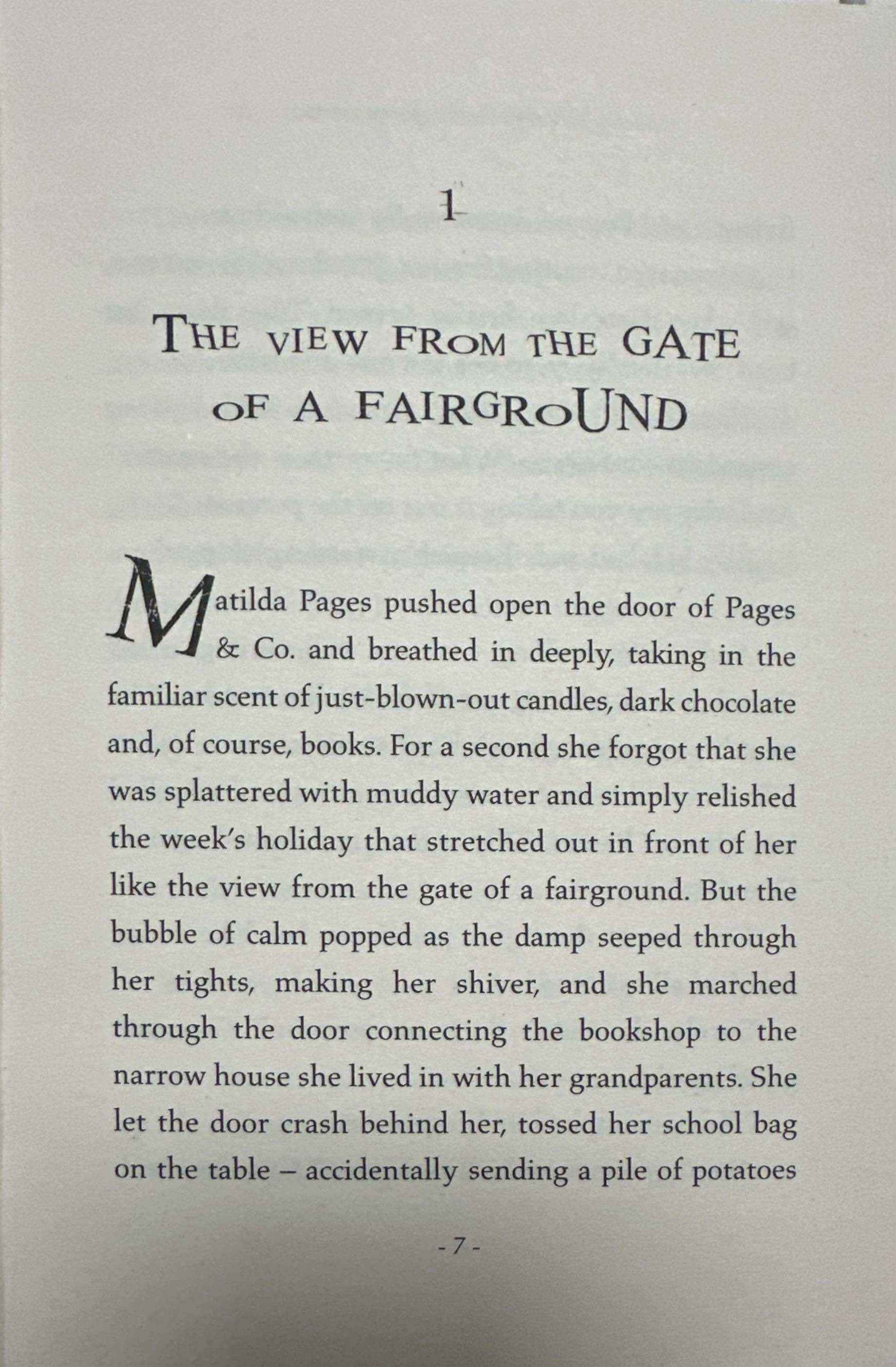 Pages & Co. #1 Tilly and The Bookwanderers
