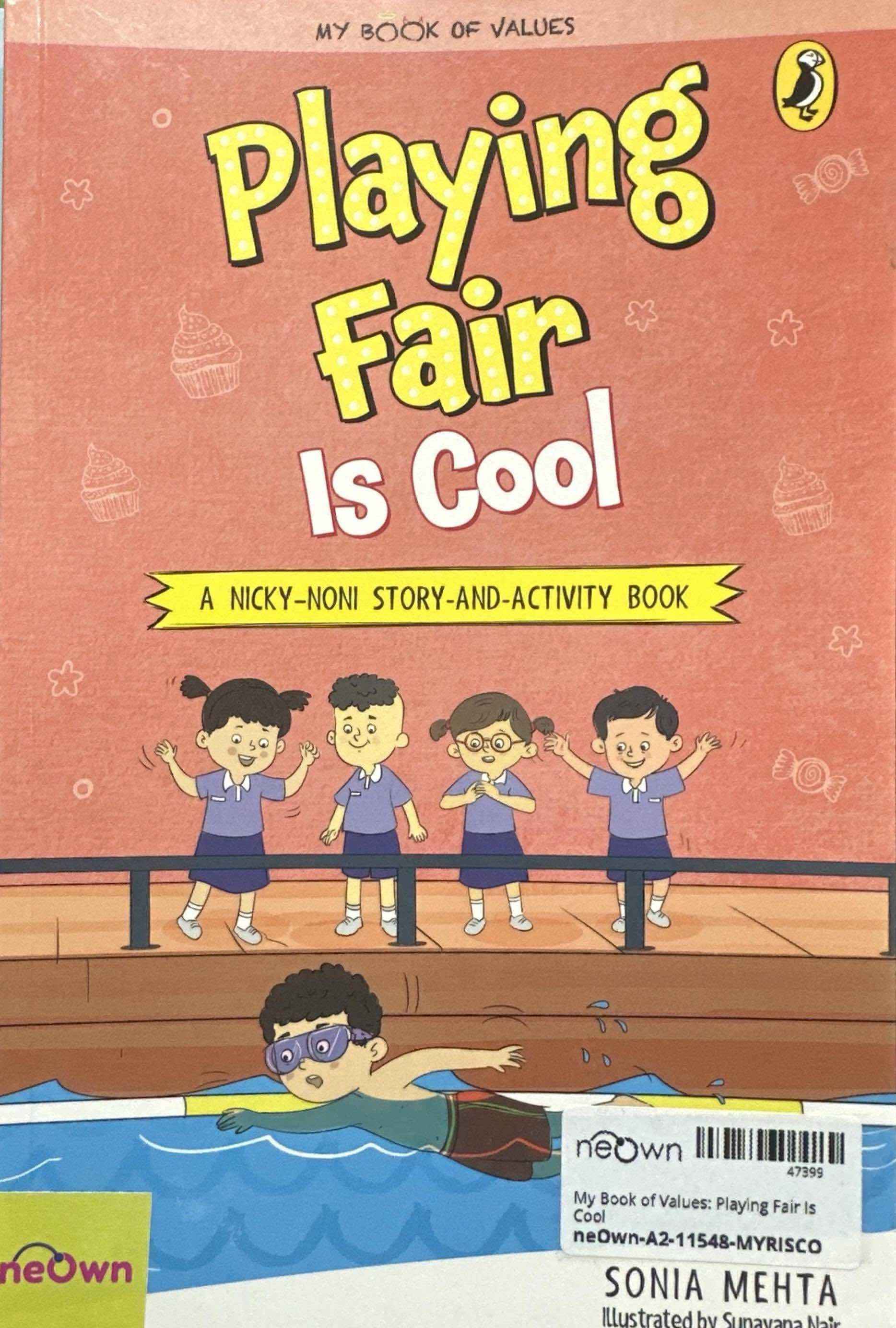 My Book of Values: Playing Fair Is Cool