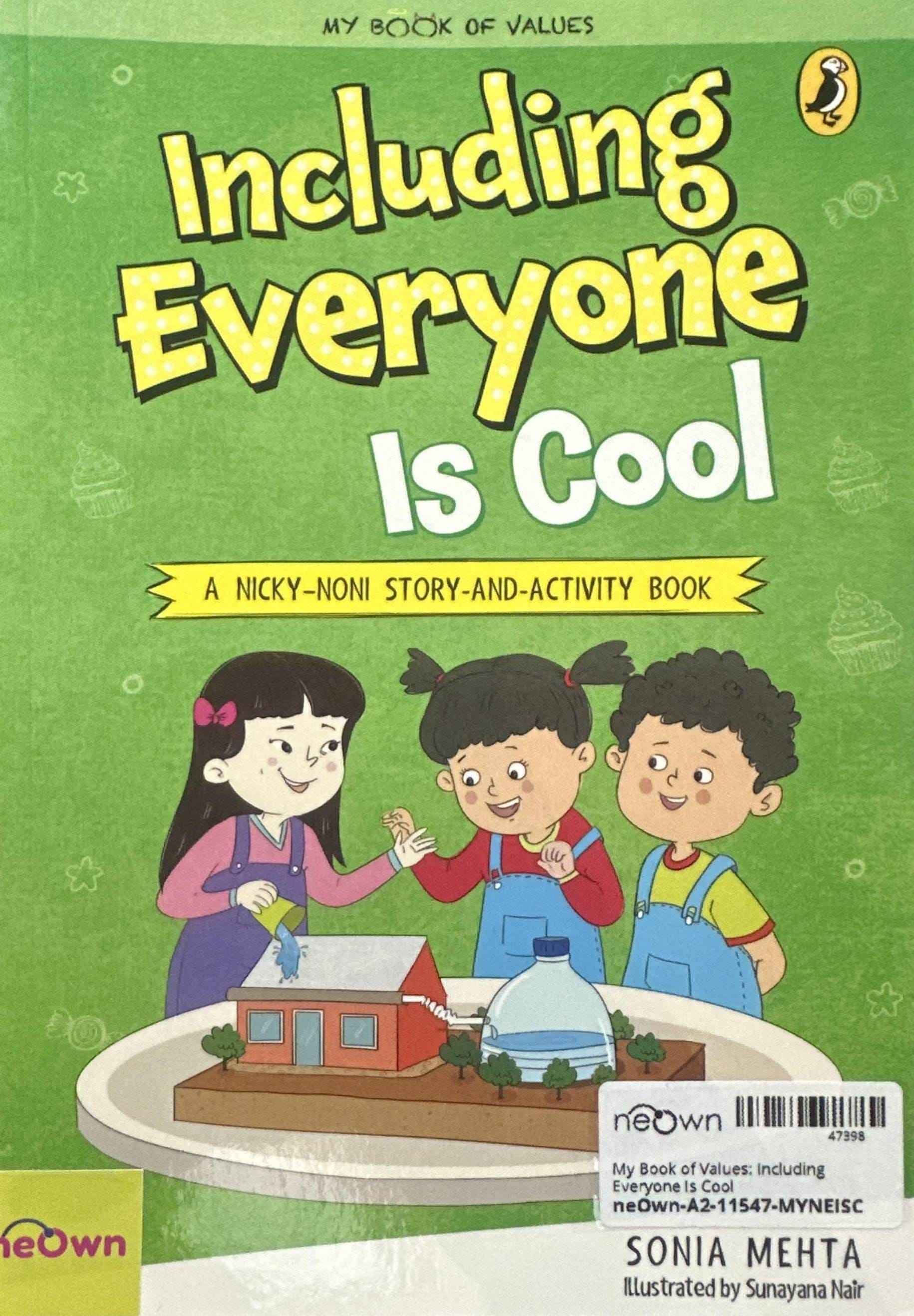 My Book of Values: Including Everyone Is Cool