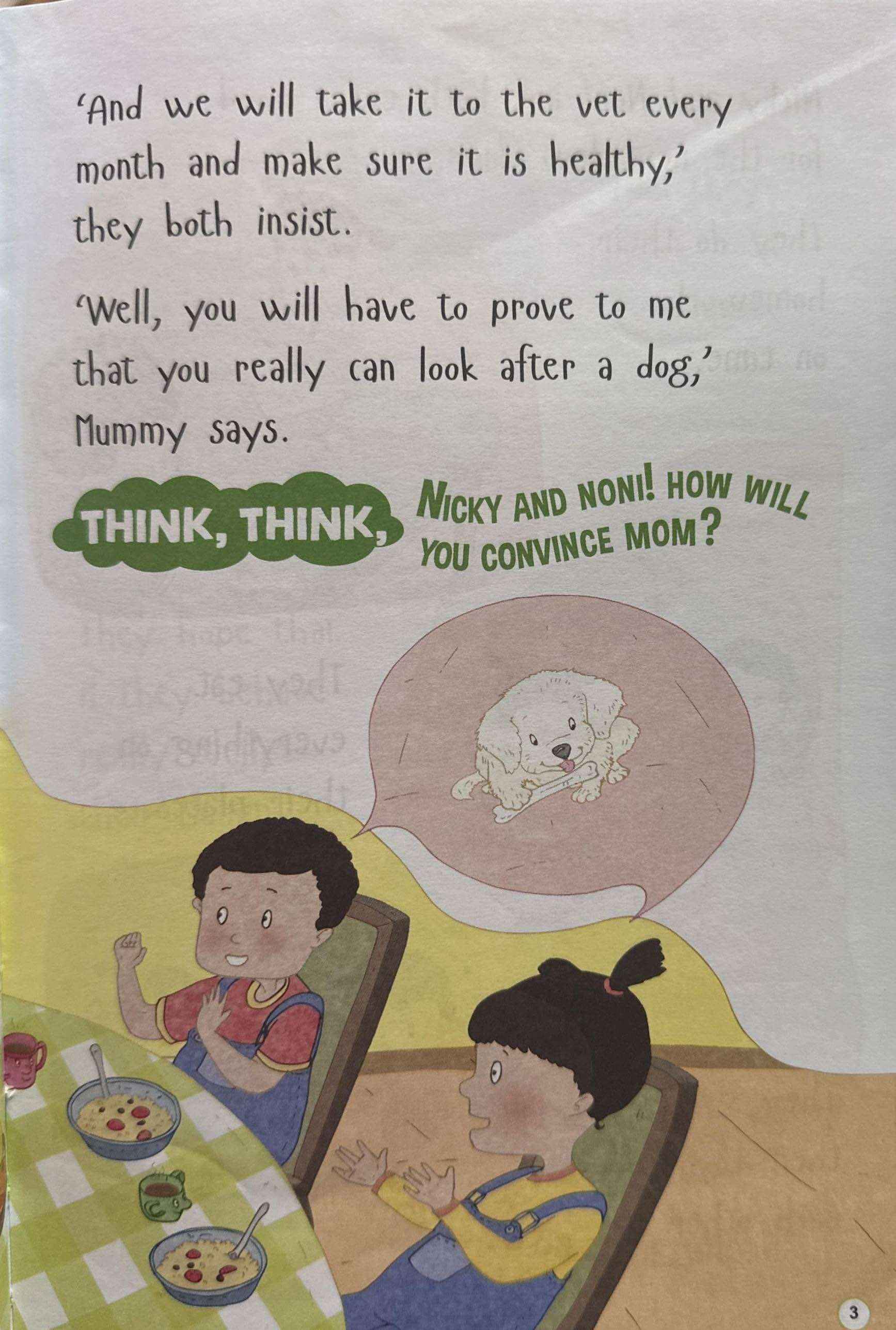 My Book of Values: Caring for Animals Is Cool