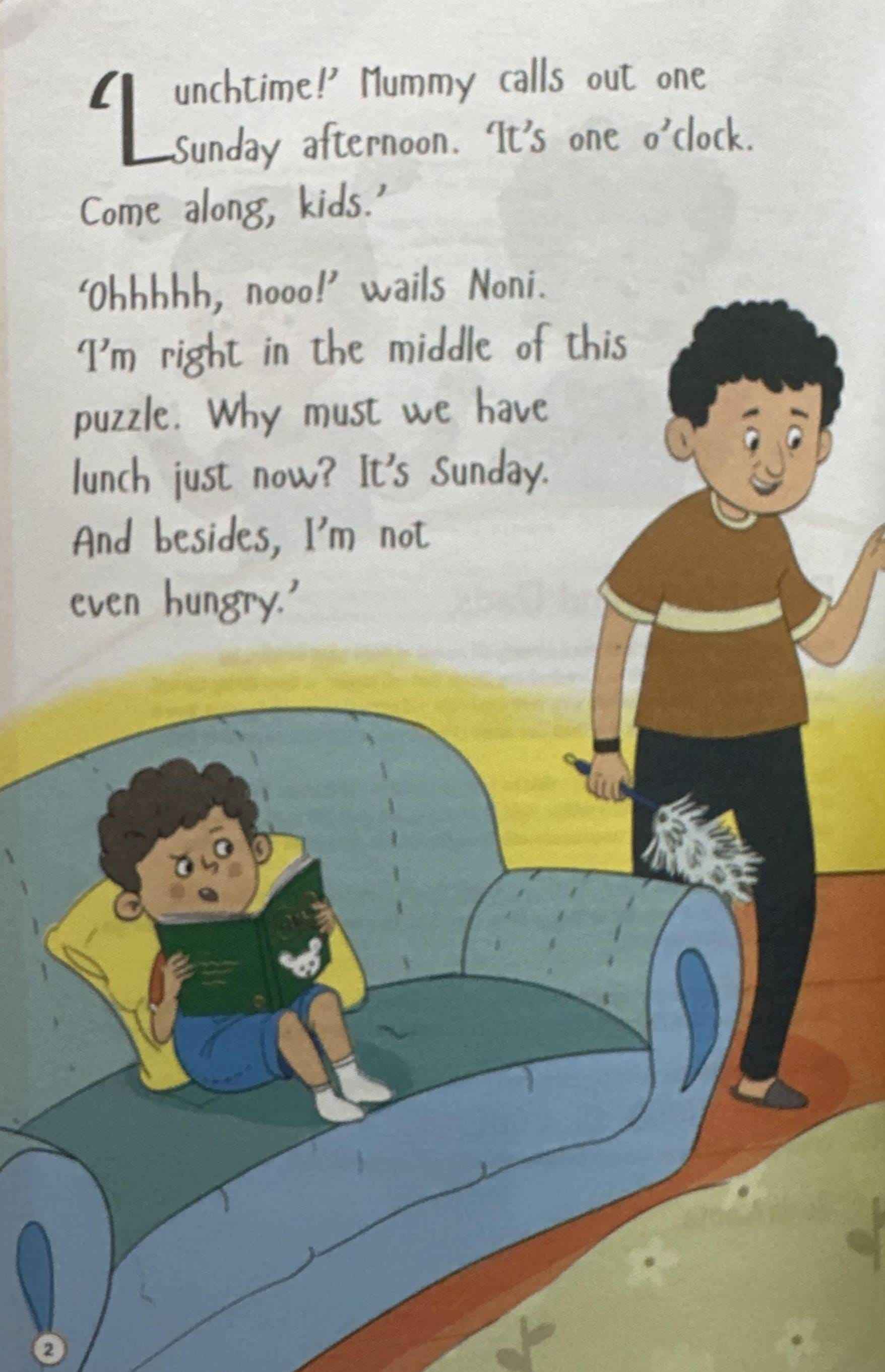 My Book of Values: Having a Routine Is Cool