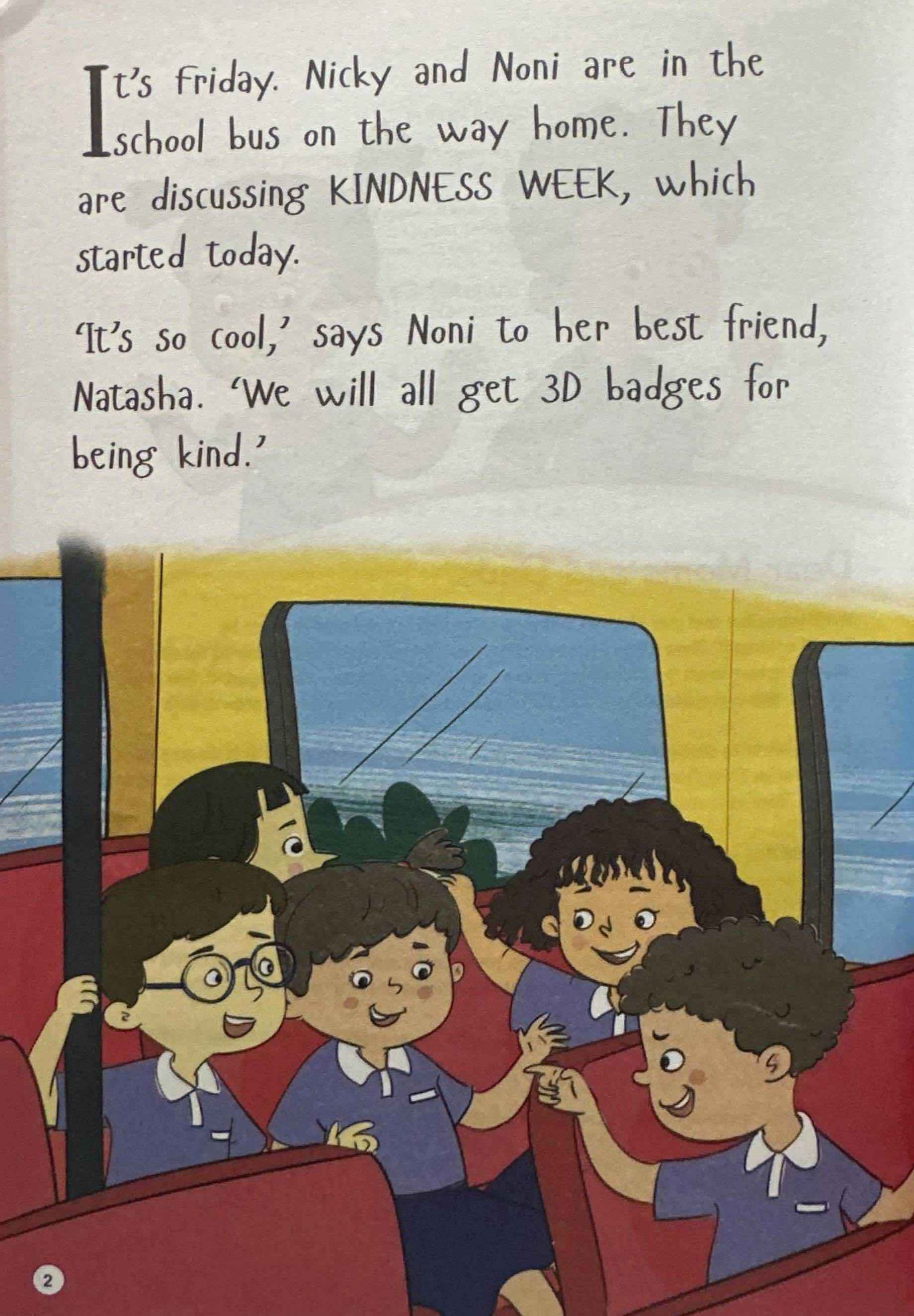 My Book of Values: Being Kind Is Cool