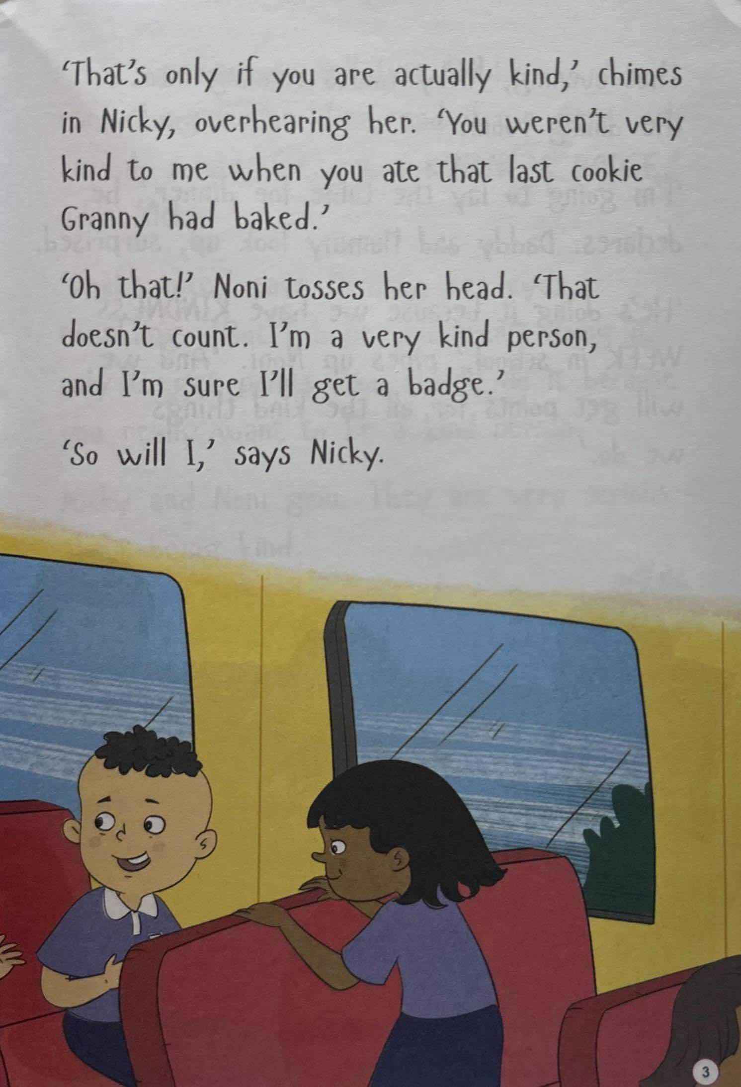 My Book of Values: Being Kind Is Cool