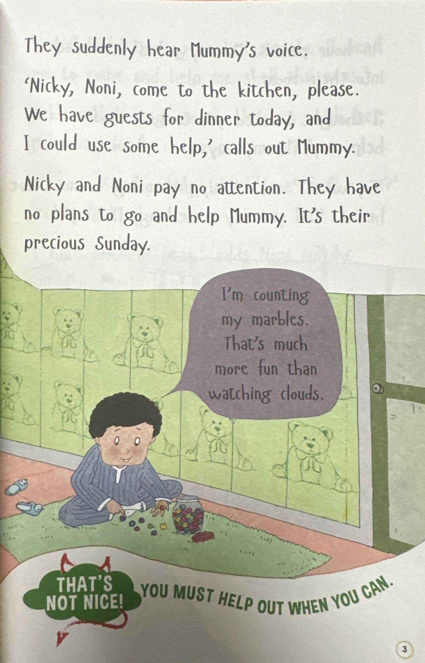 My Book of Values: Helping Others Is Cool