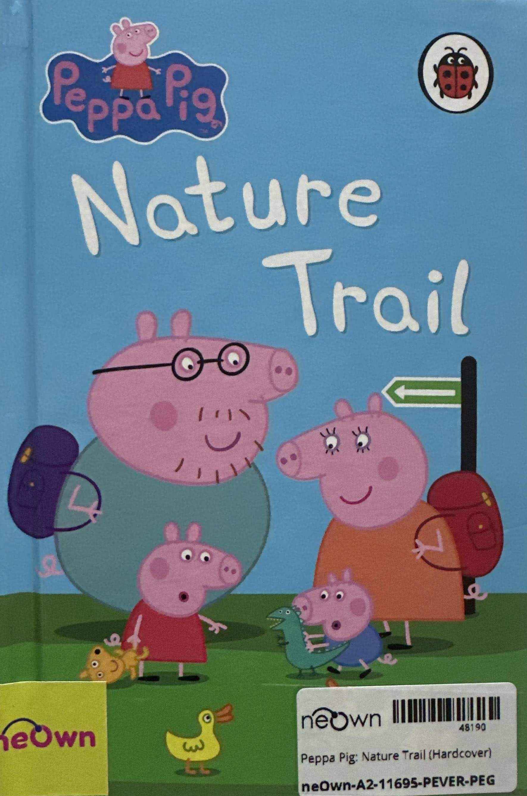Peppa Pig: Nature Trail (Hardcover)