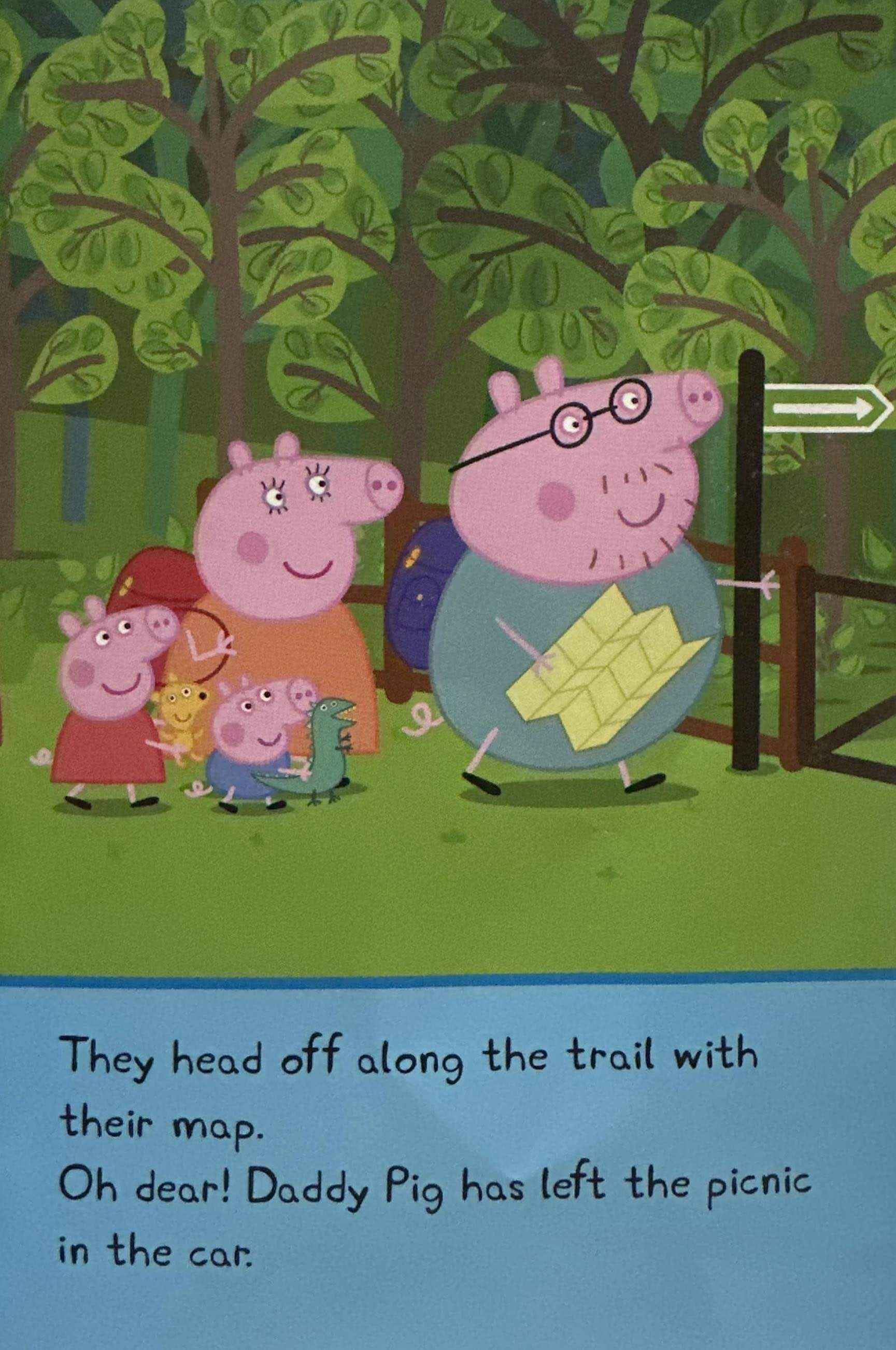 Peppa Pig: Nature Trail (Hardcover)