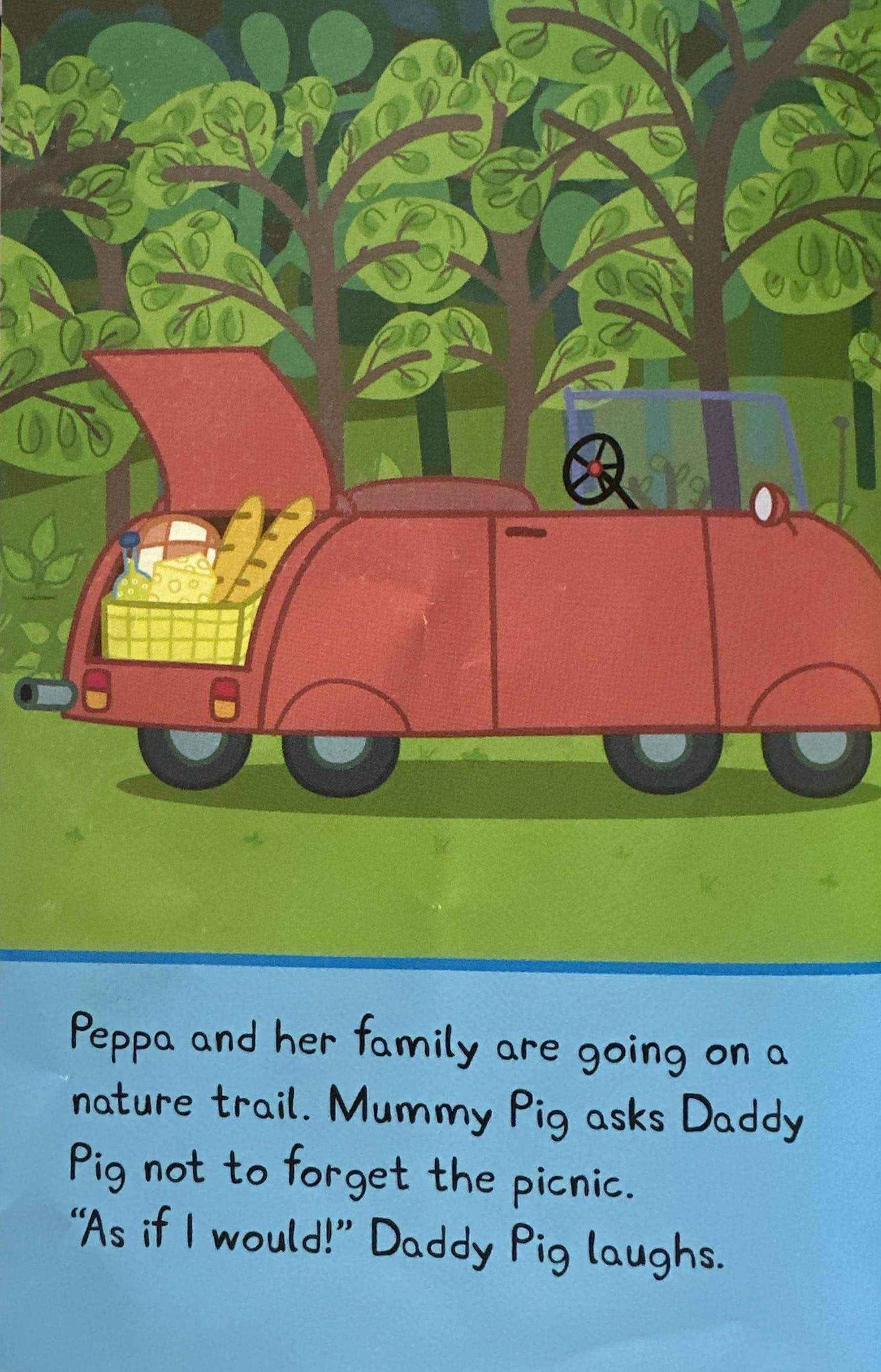 Peppa Pig: Nature Trail (Hardcover)