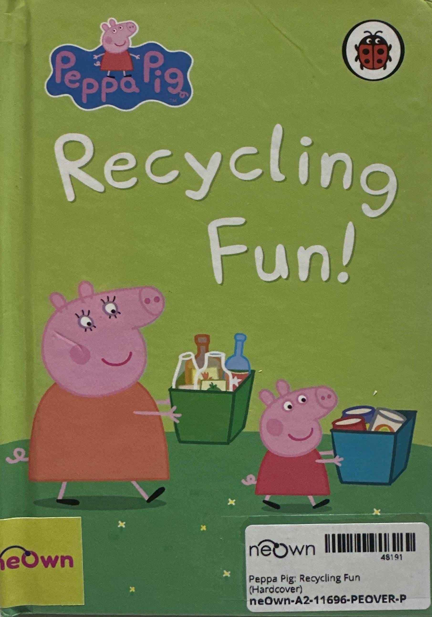 Peppa Pig: Recycling Fun (Hardcover)