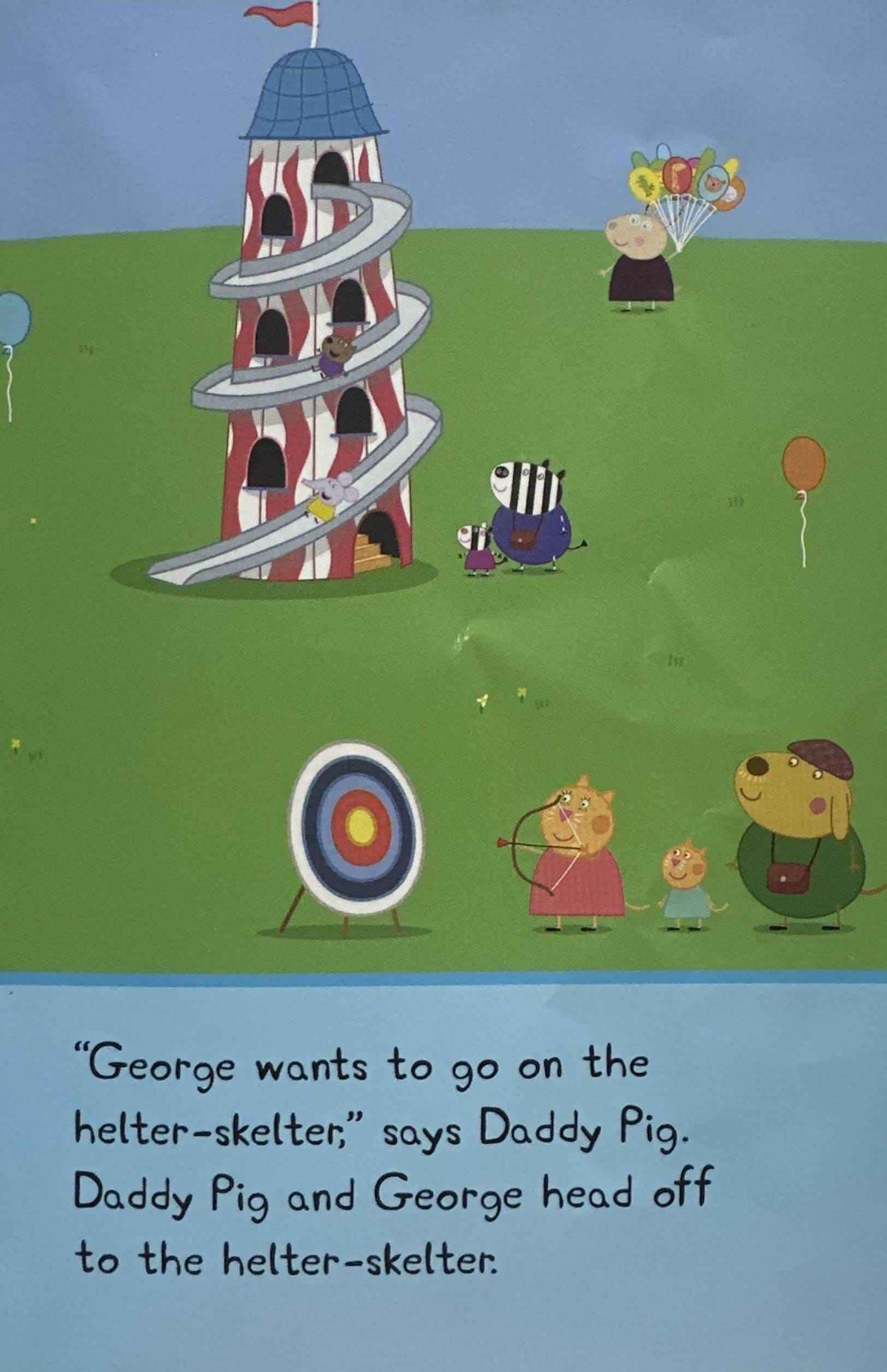 Peppa Pig: Fun at the Fair (Hardcover)