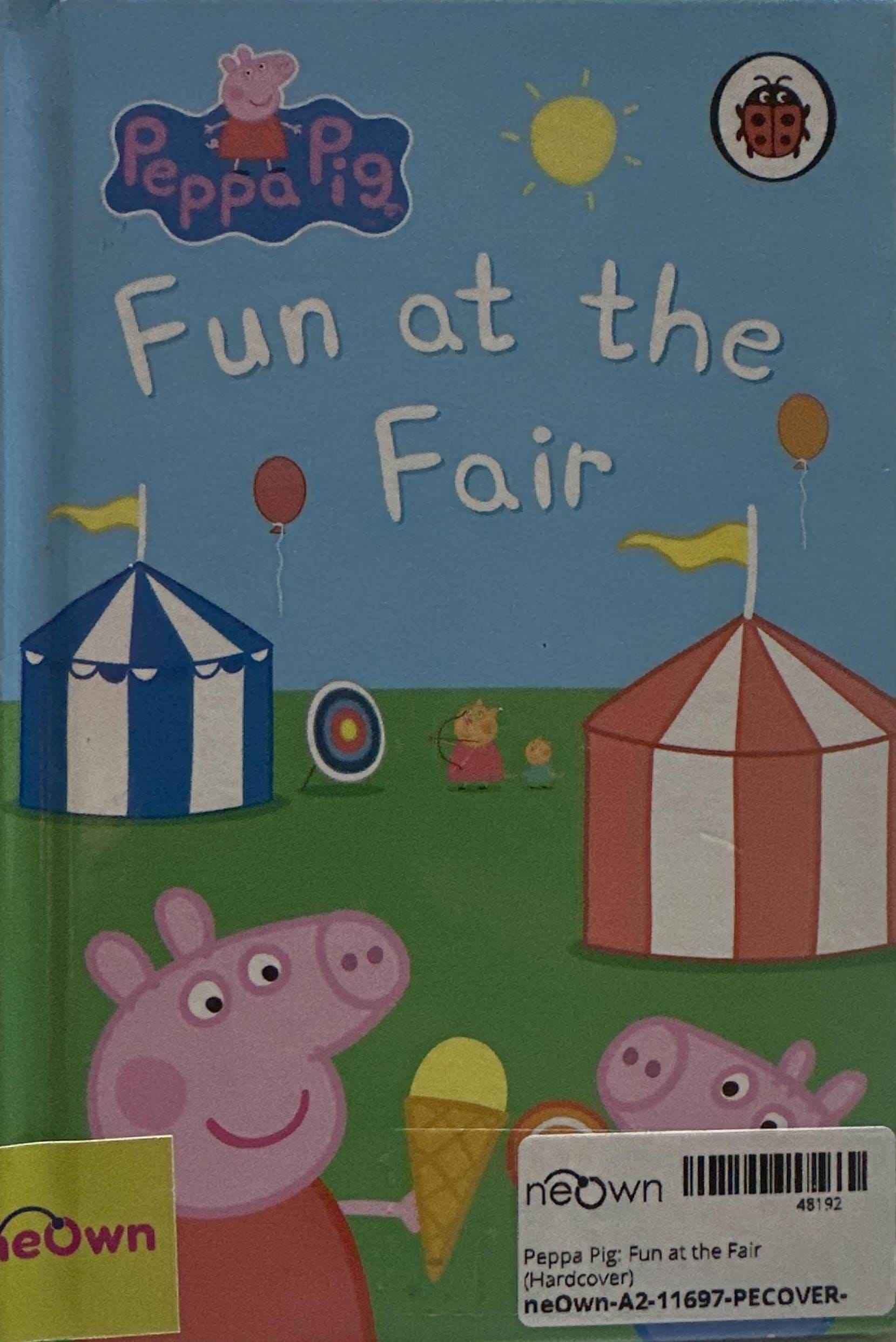 Peppa Pig: Fun at the Fair (Hardcover)