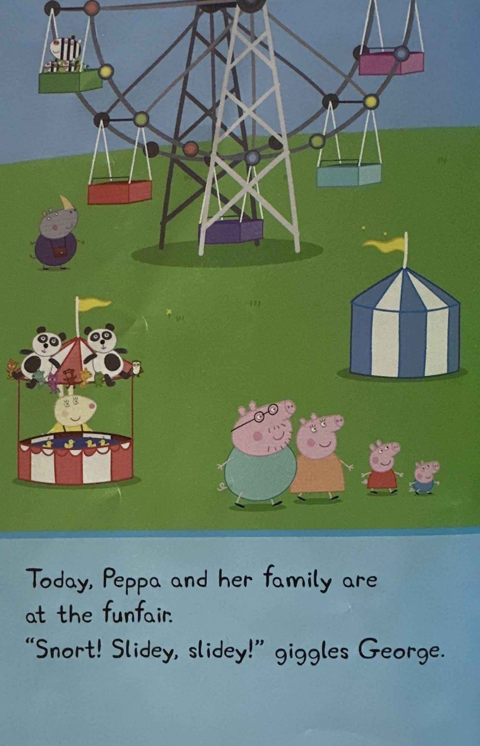 Peppa Pig: Fun at the Fair (Hardcover)
