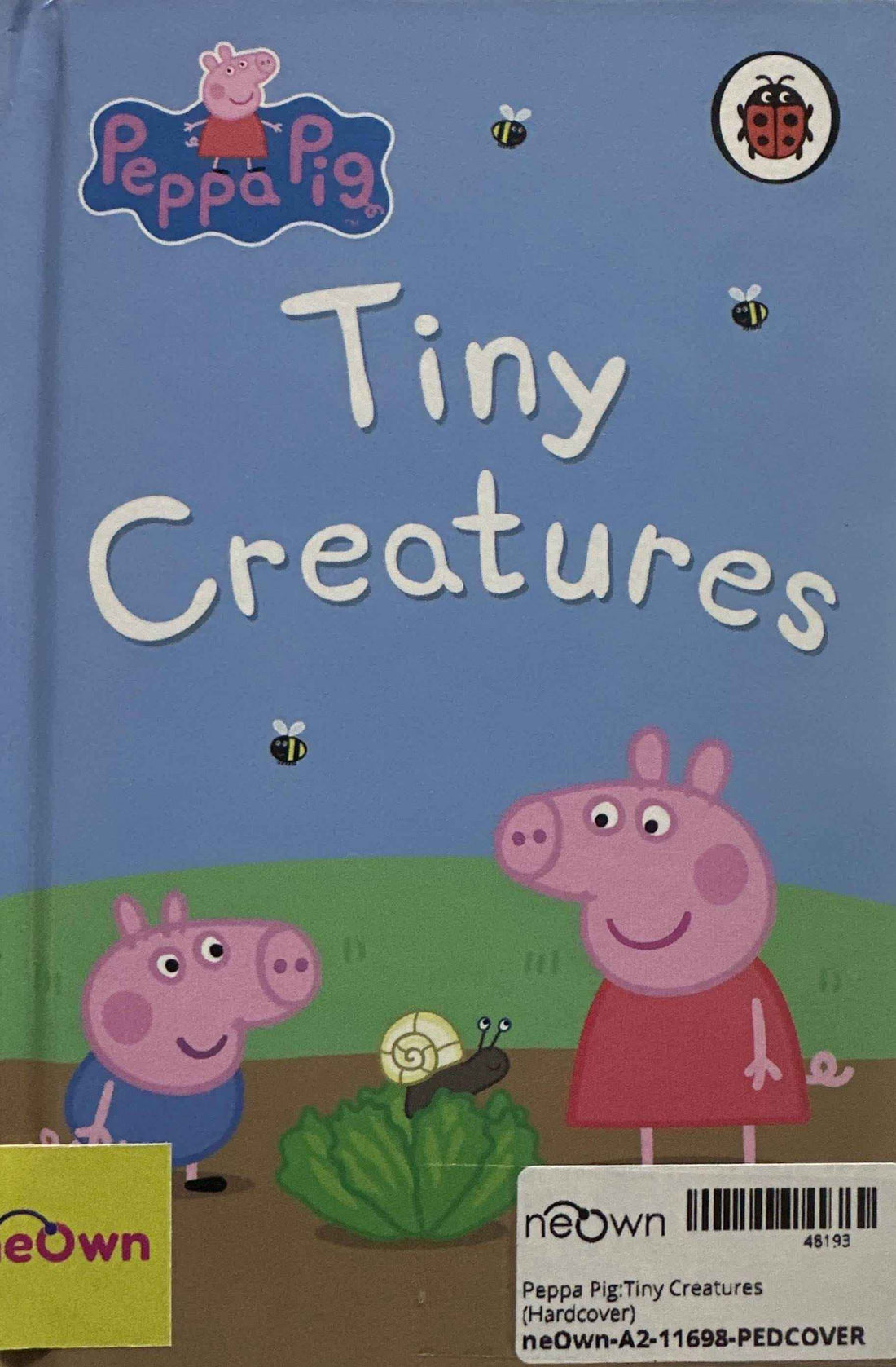 Peppa Pig:Tiny Creatures (Hardcover)