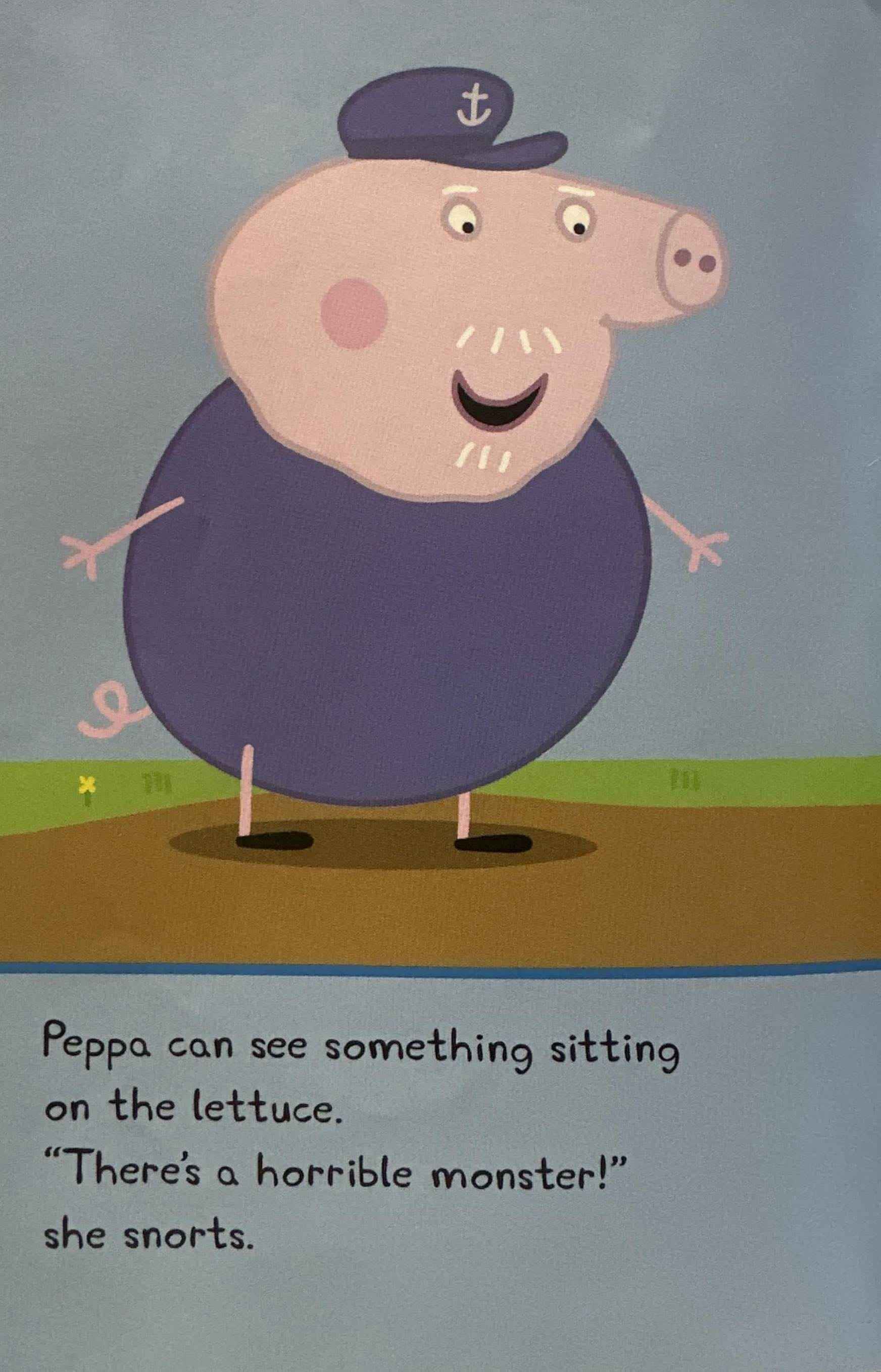Peppa Pig:Tiny Creatures (Hardcover)