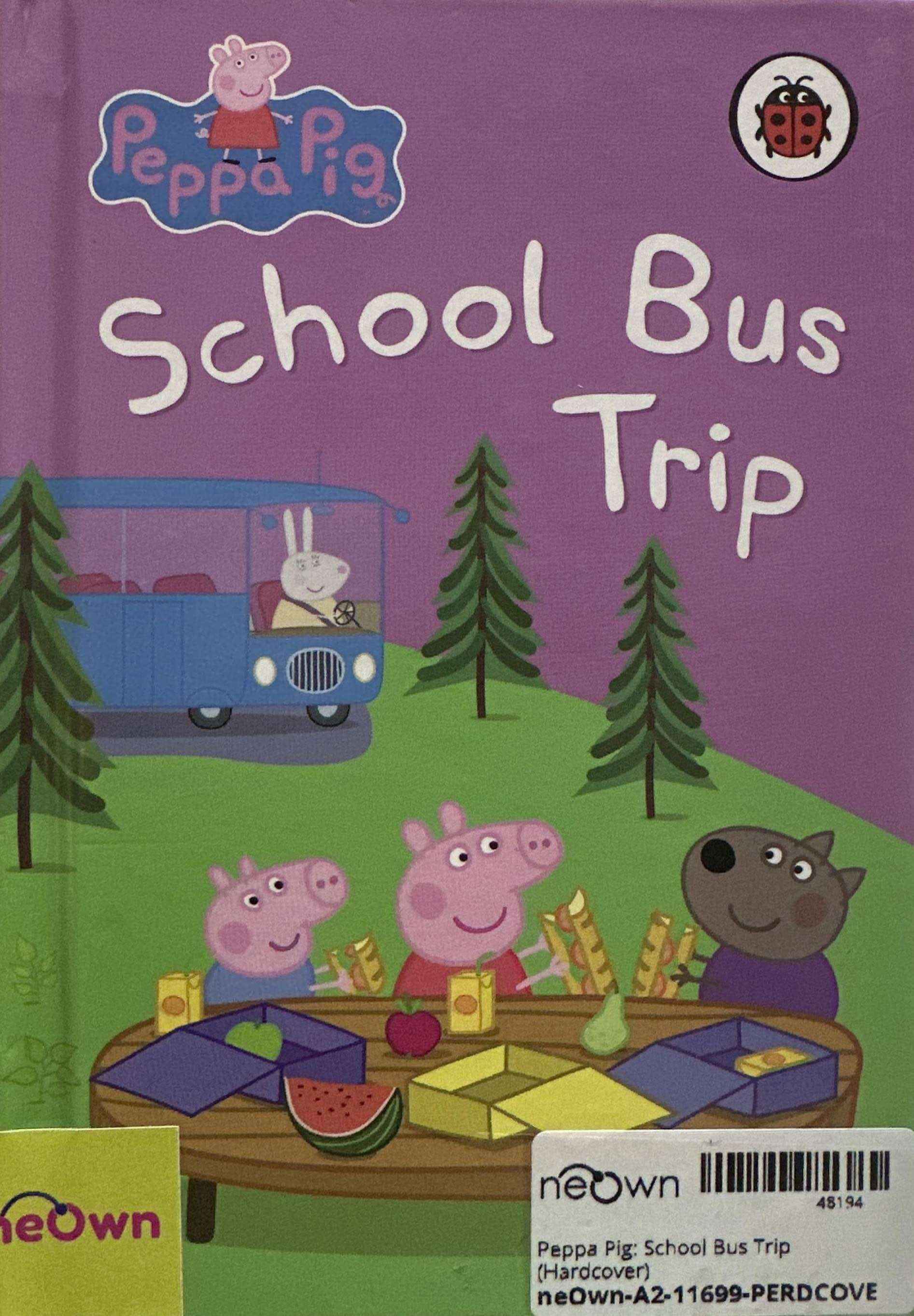 Peppa Pig: School Bus Trip (Hardcover)