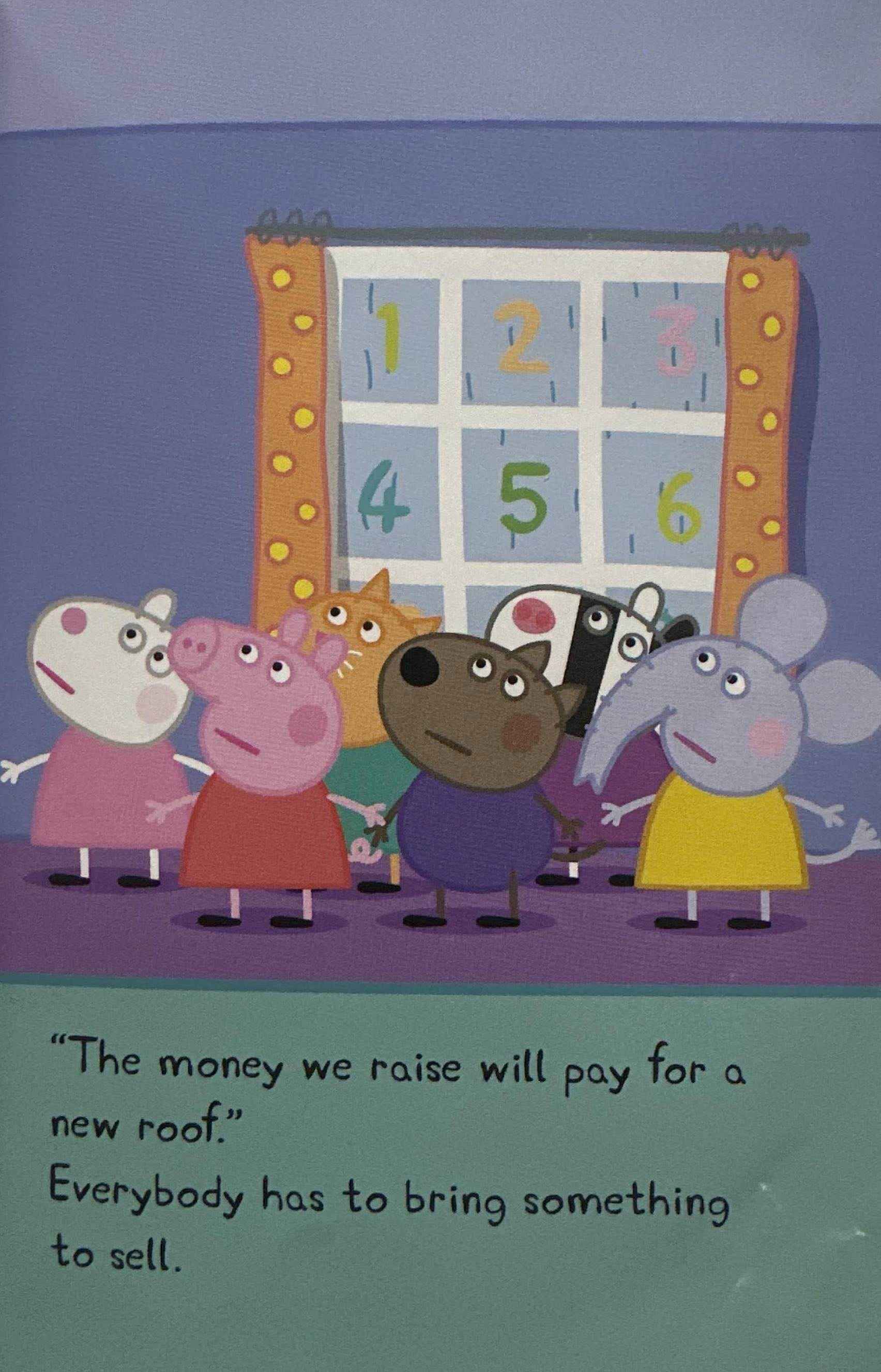 Peppa Pig: Daddy Pig's Old Chair (Hardcover)
