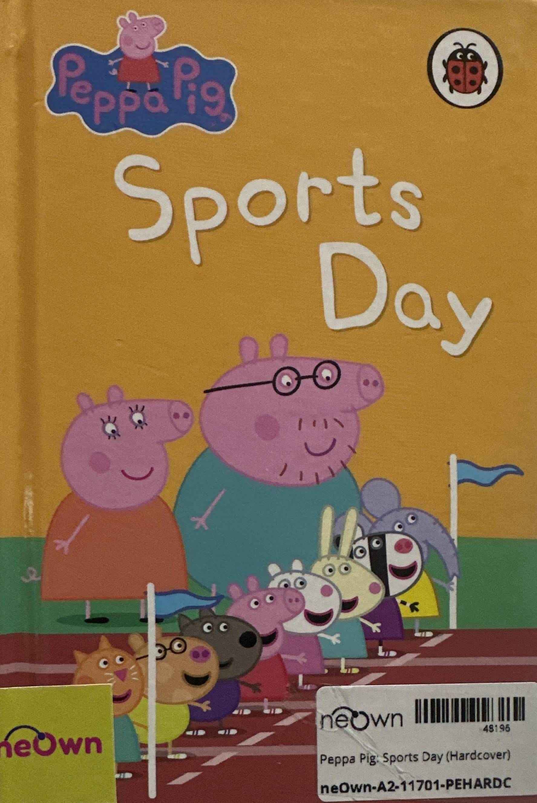 Peppa Pig: Sports Day (Hardcover)