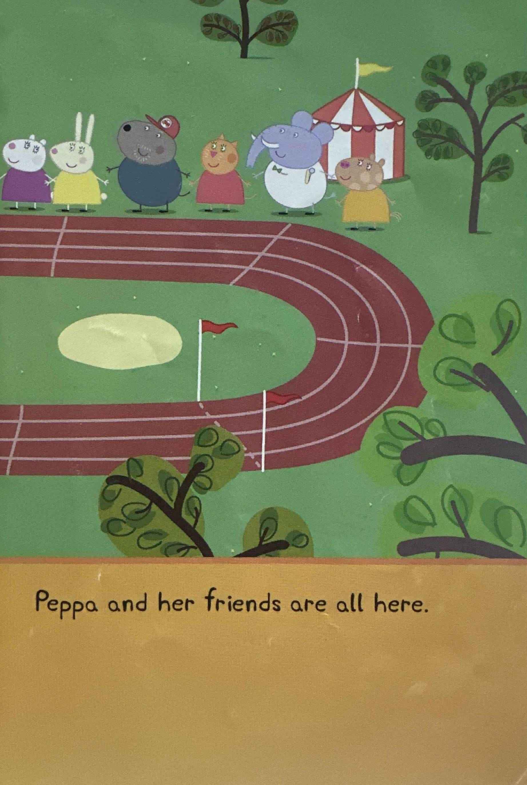 Peppa Pig: Sports Day (Hardcover)