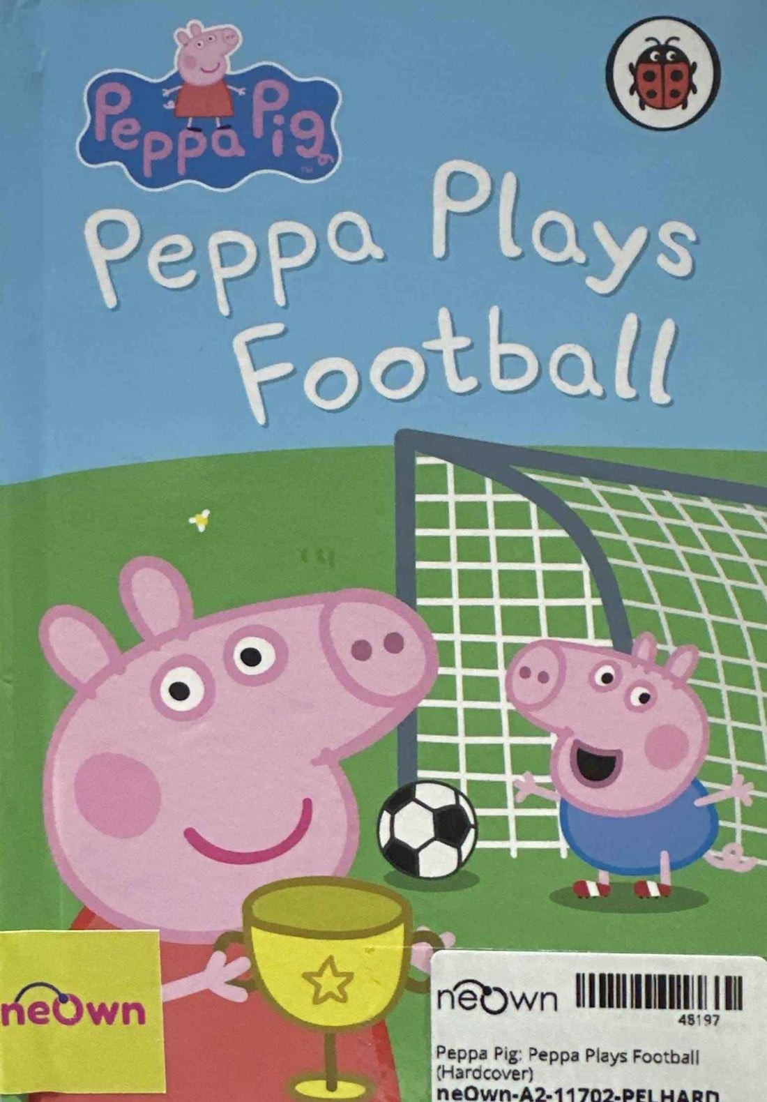 Peppa Pig: Peppa Plays Football (Hardcover)