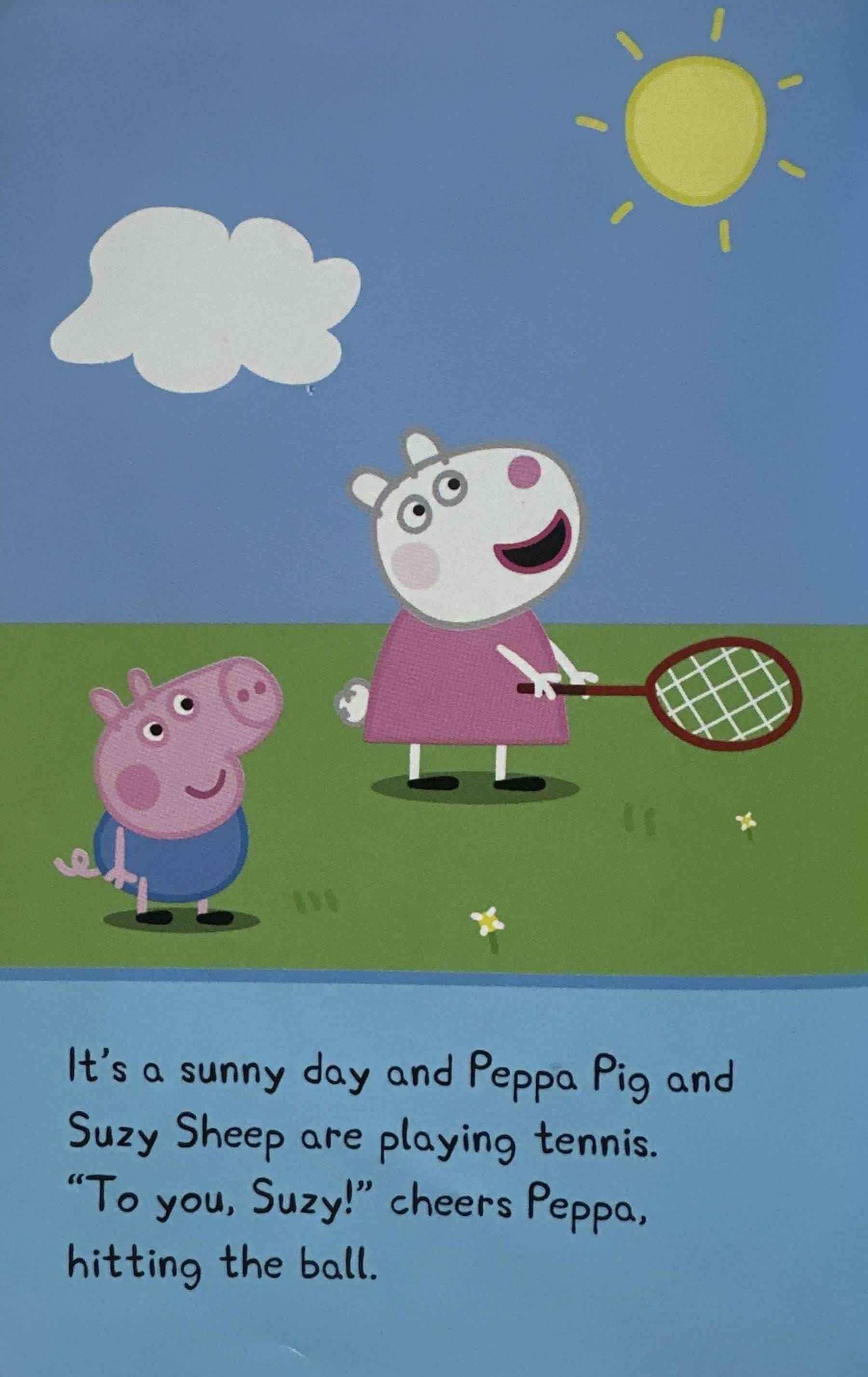 Peppa Pig: Peppa Plays Football (Hardcover)