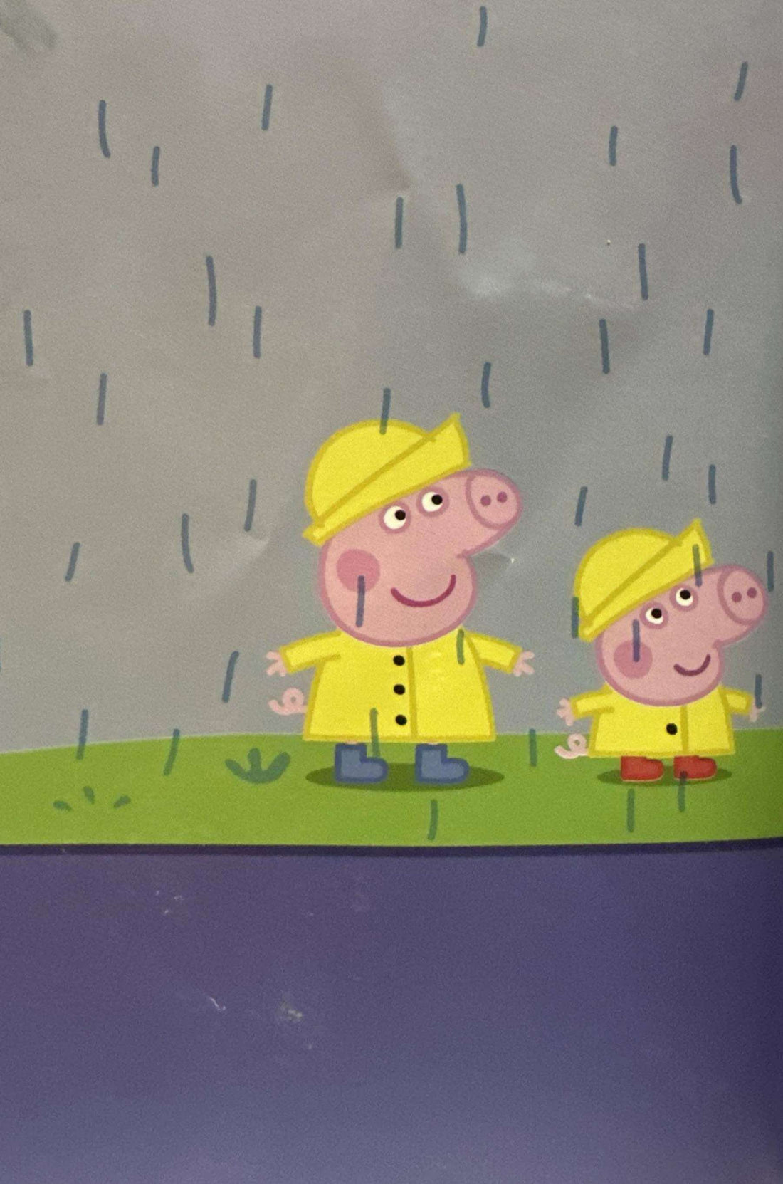 Peppa Pig: George Catches a Cold (Hardcover)