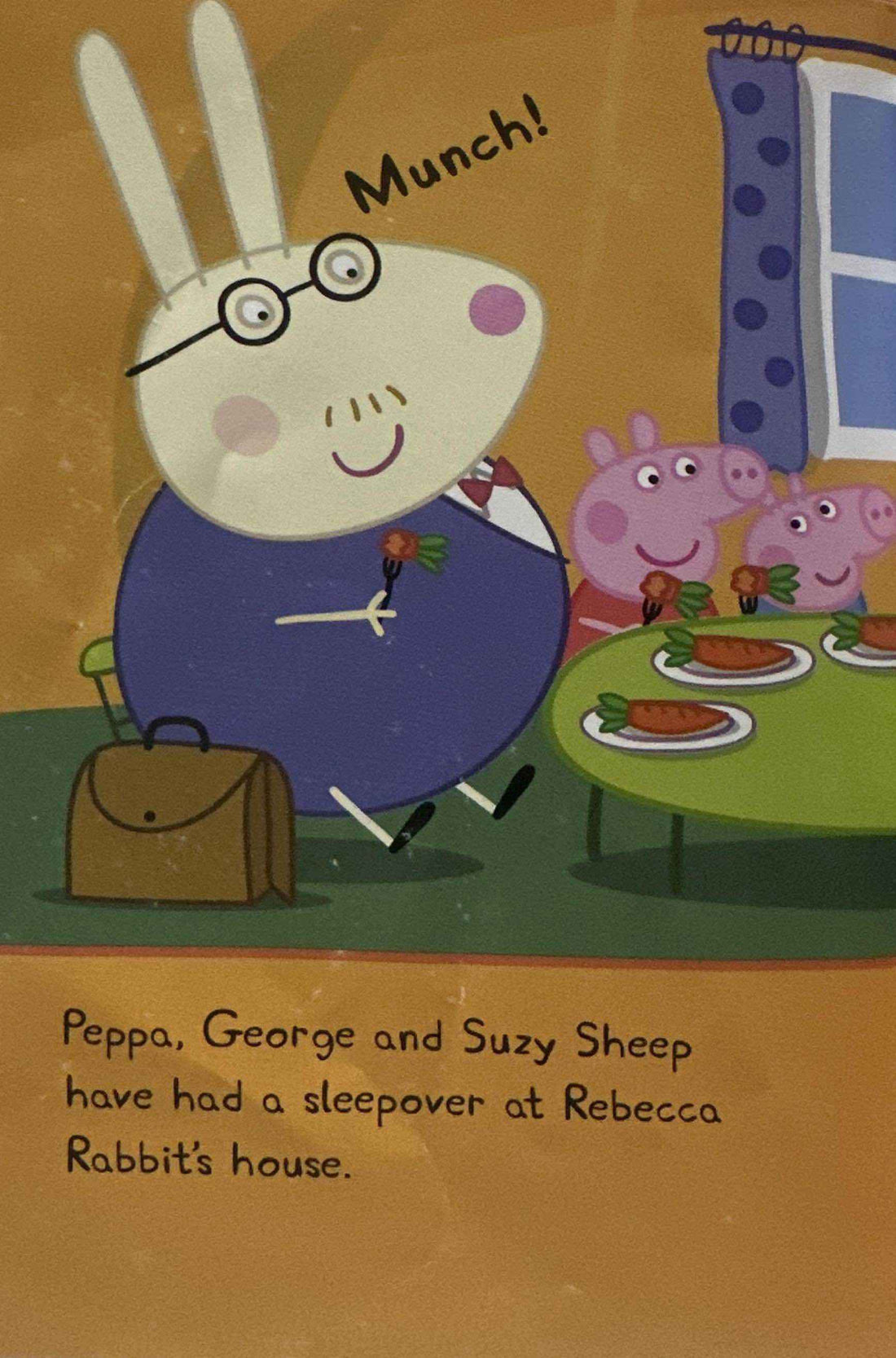 Peppa Pig: Miss Rabbit's Day Off (Hardcover)
