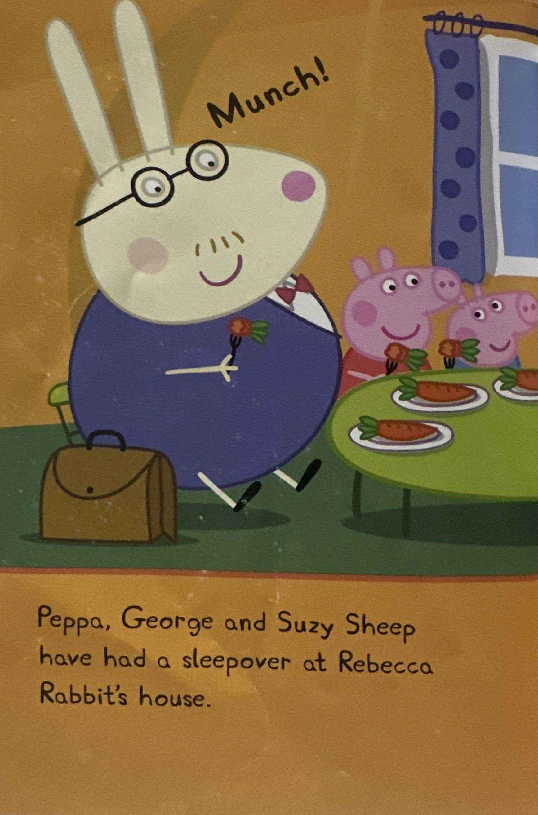Peppa Pig: Miss Rabbit's Day Off (Hardcover)