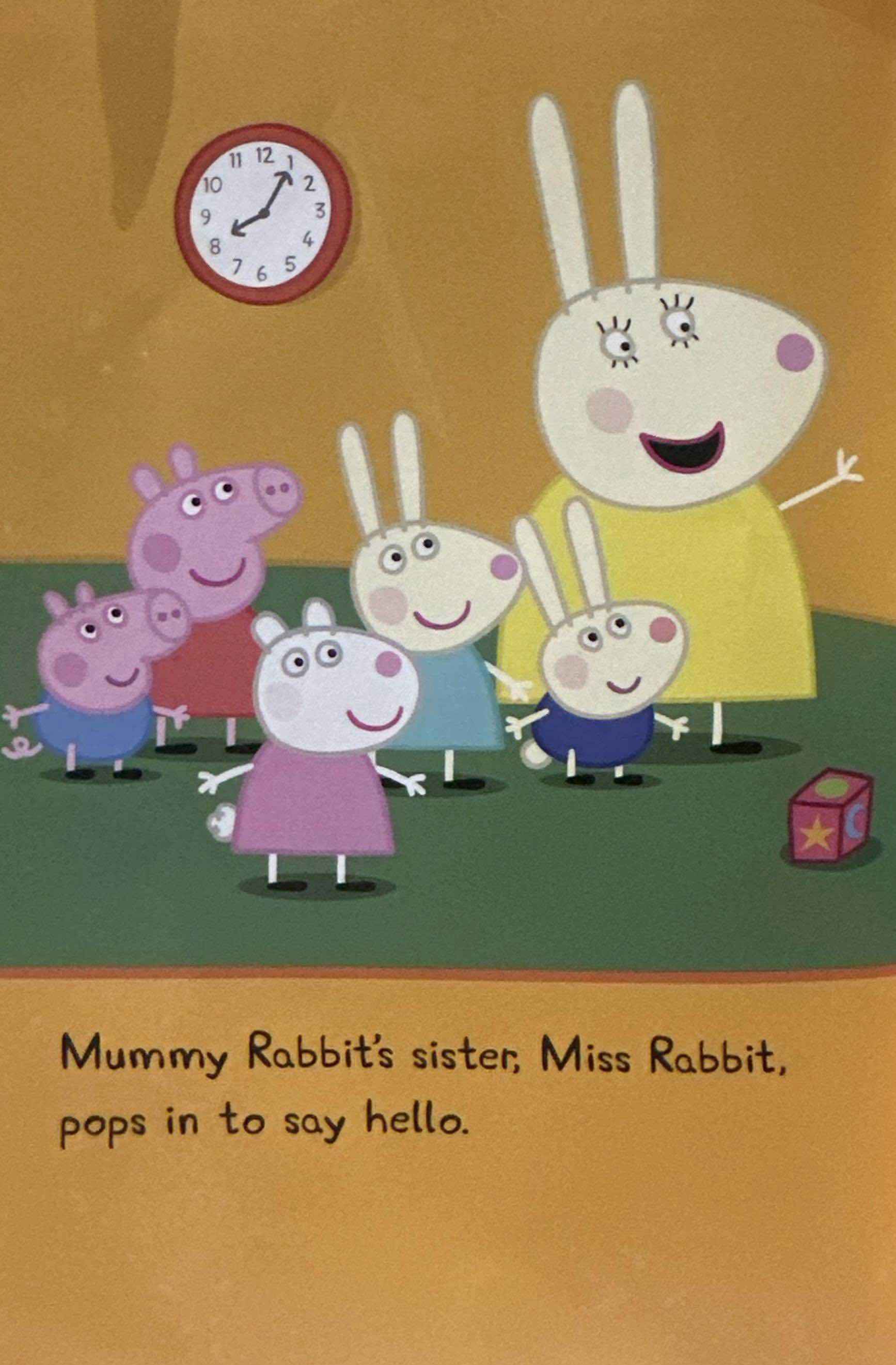 Peppa Pig: Miss Rabbit's Day Off (Hardcover)