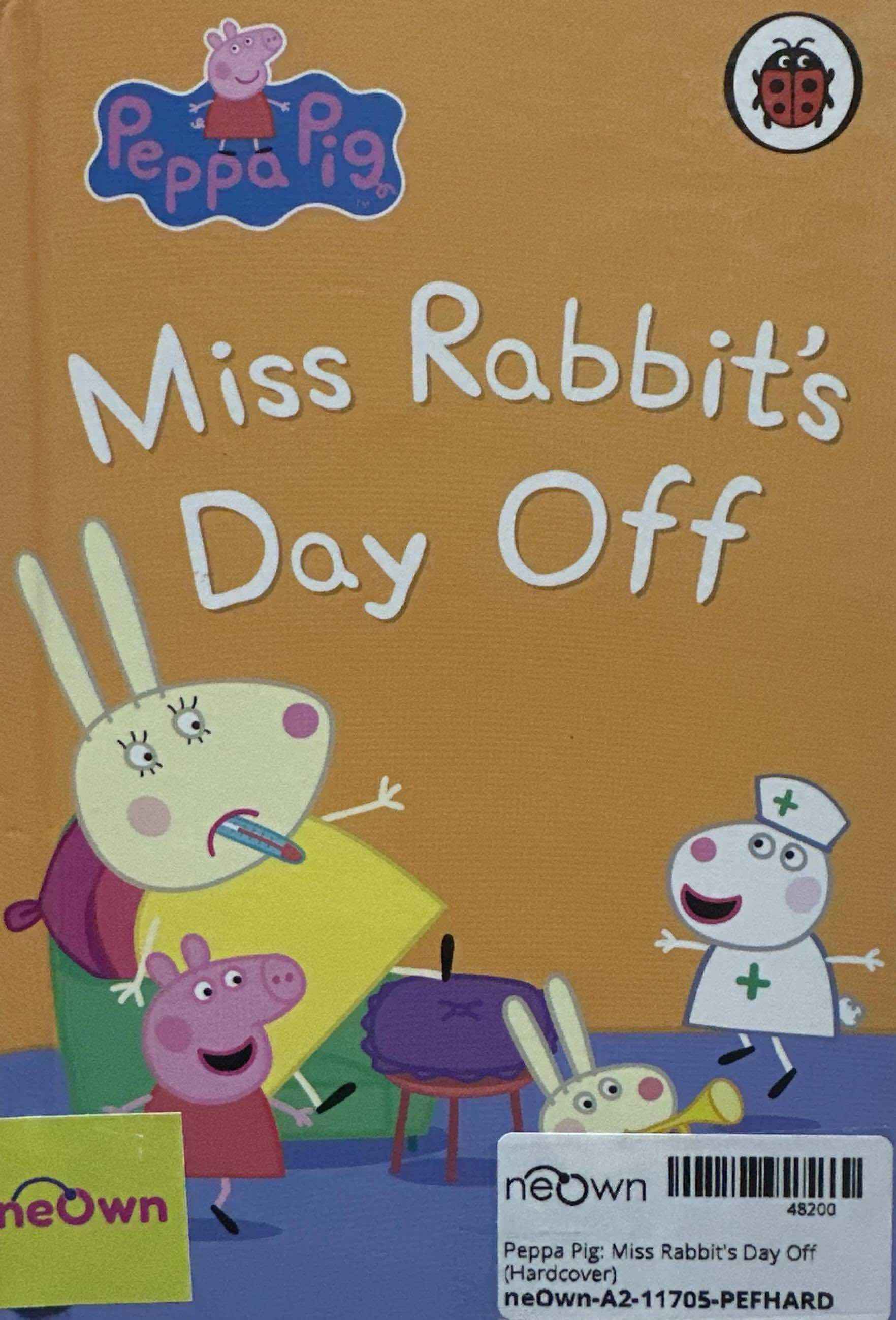 Peppa Pig: Miss Rabbit's Day Off (Hardcover)