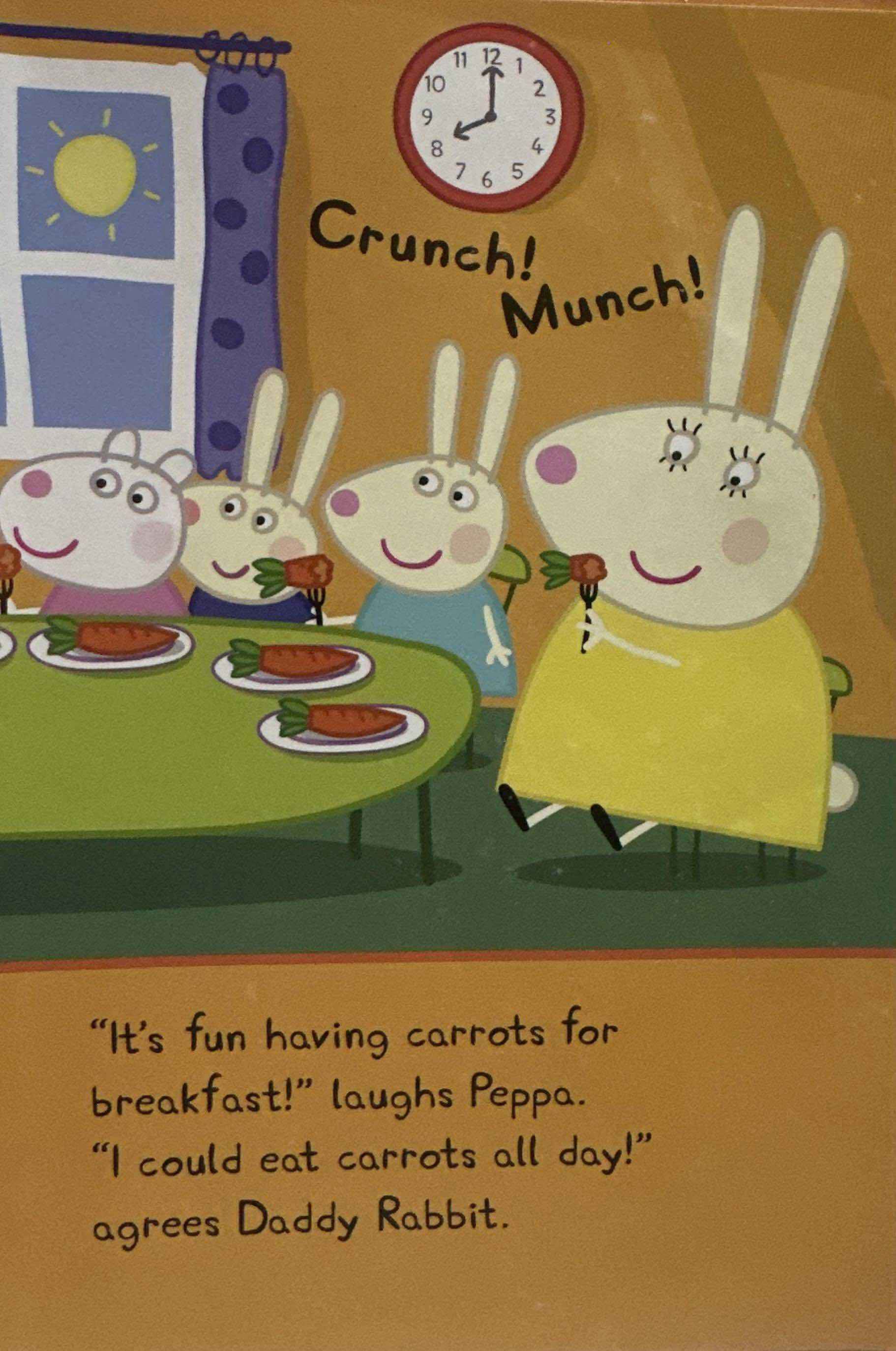Peppa Pig: Miss Rabbit's Day Off (Hardcover)