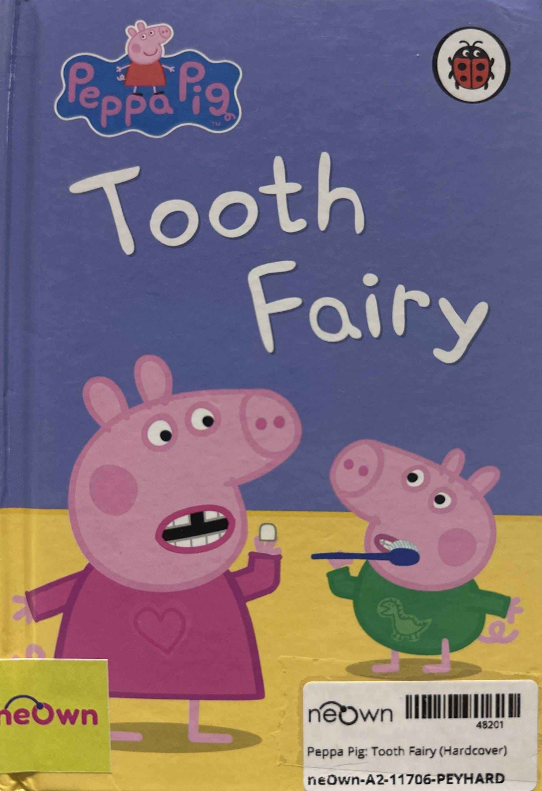 Peppa Pig: Tooth Fairy (Hardcover)