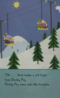 Peppa Pig: Peppa Goes Skiing (Hardcover)