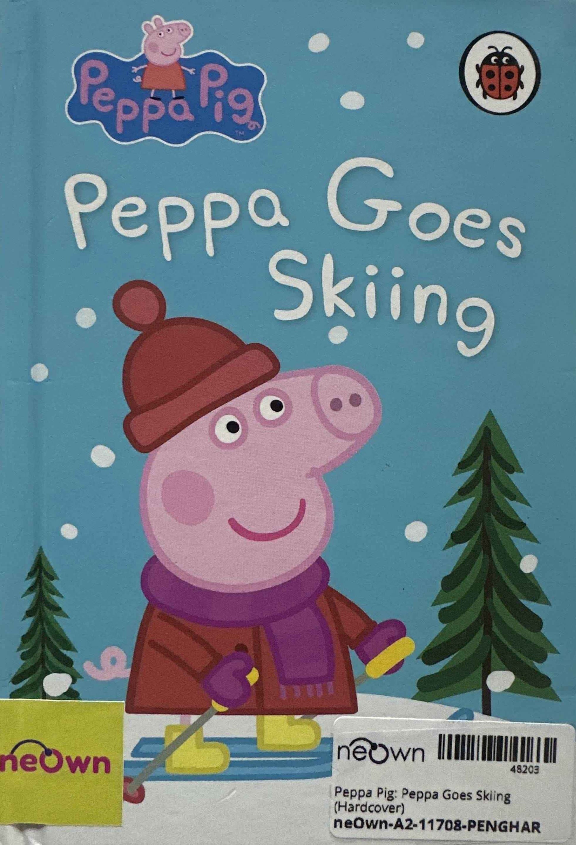 Peppa Pig: Peppa Goes Skiing (Hardcover)