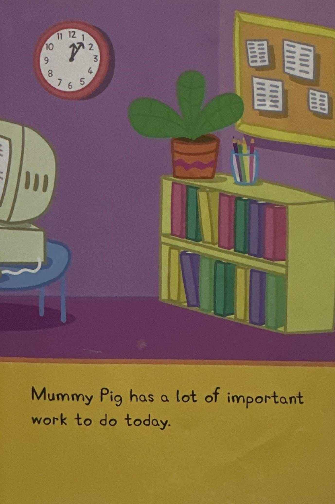 Peppa Pig: Peppa Pig's Family Computer (Hardcover)