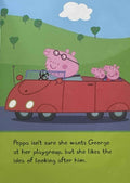 Peppa Pig: George's First Day at Playgroup (Hardcover)