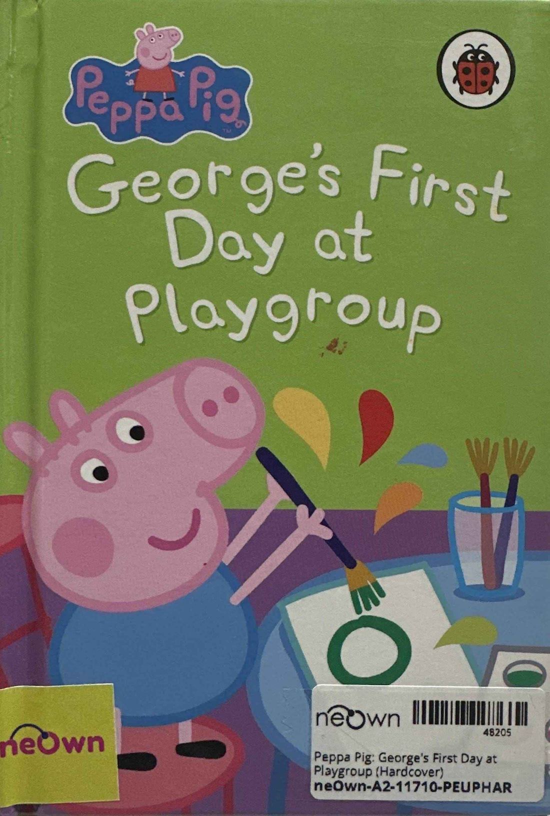 Peppa Pig: George's First Day at Playgroup (Hardcover)