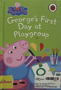 Peppa Pig: George's First Day at Playgroup (Hardcover)