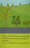 Peppa Pig: George's First Day at Playgroup (Hardcover)