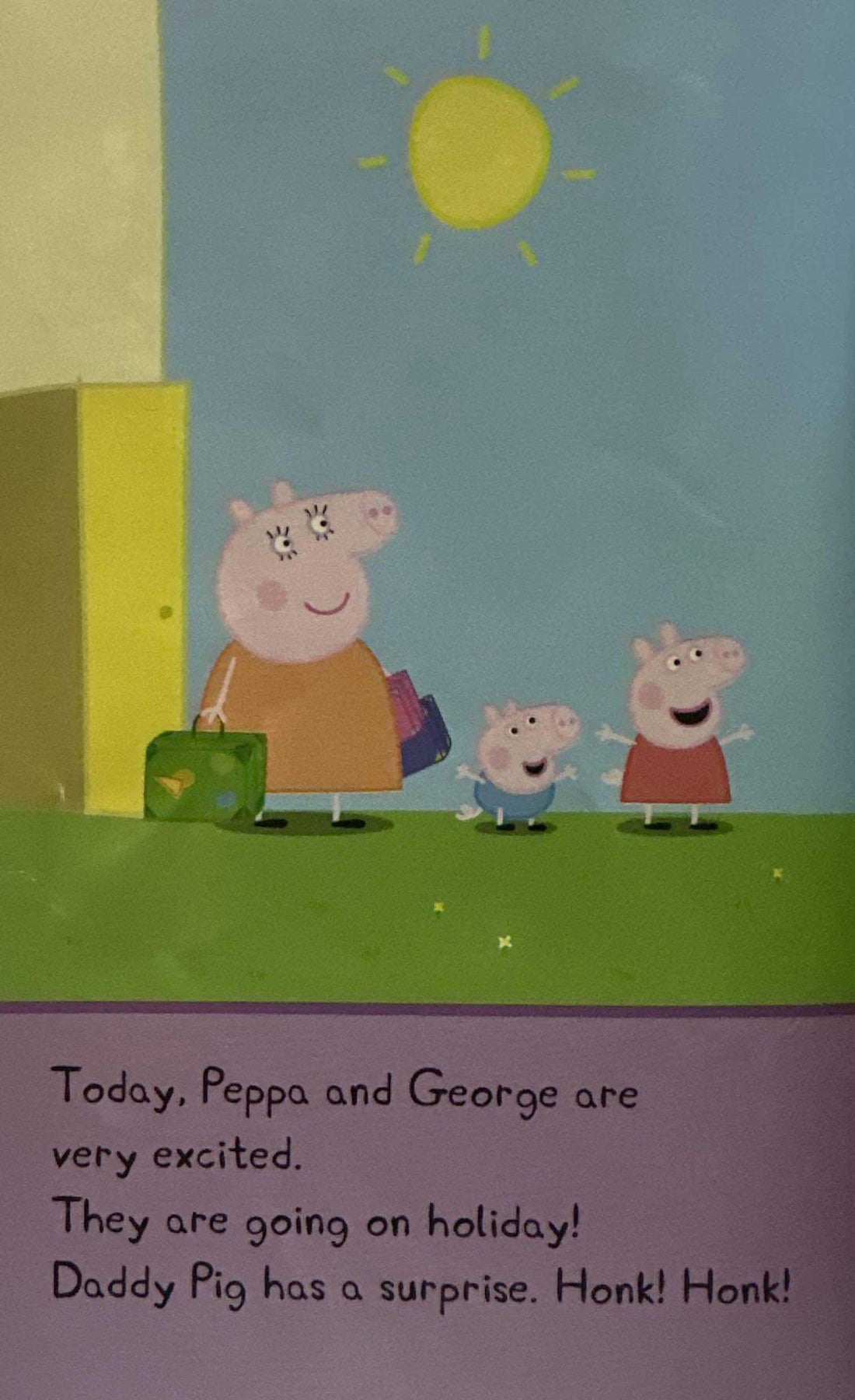 Peppa Pig: Peppa Goes Camping (Hardcover)