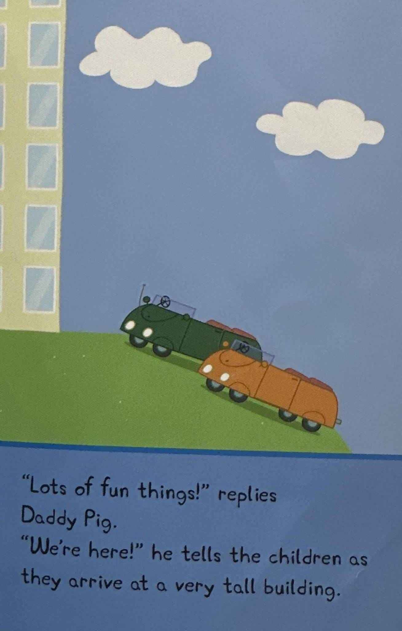 Peppa Pig: Daddy Pig's Office (Hardcover)