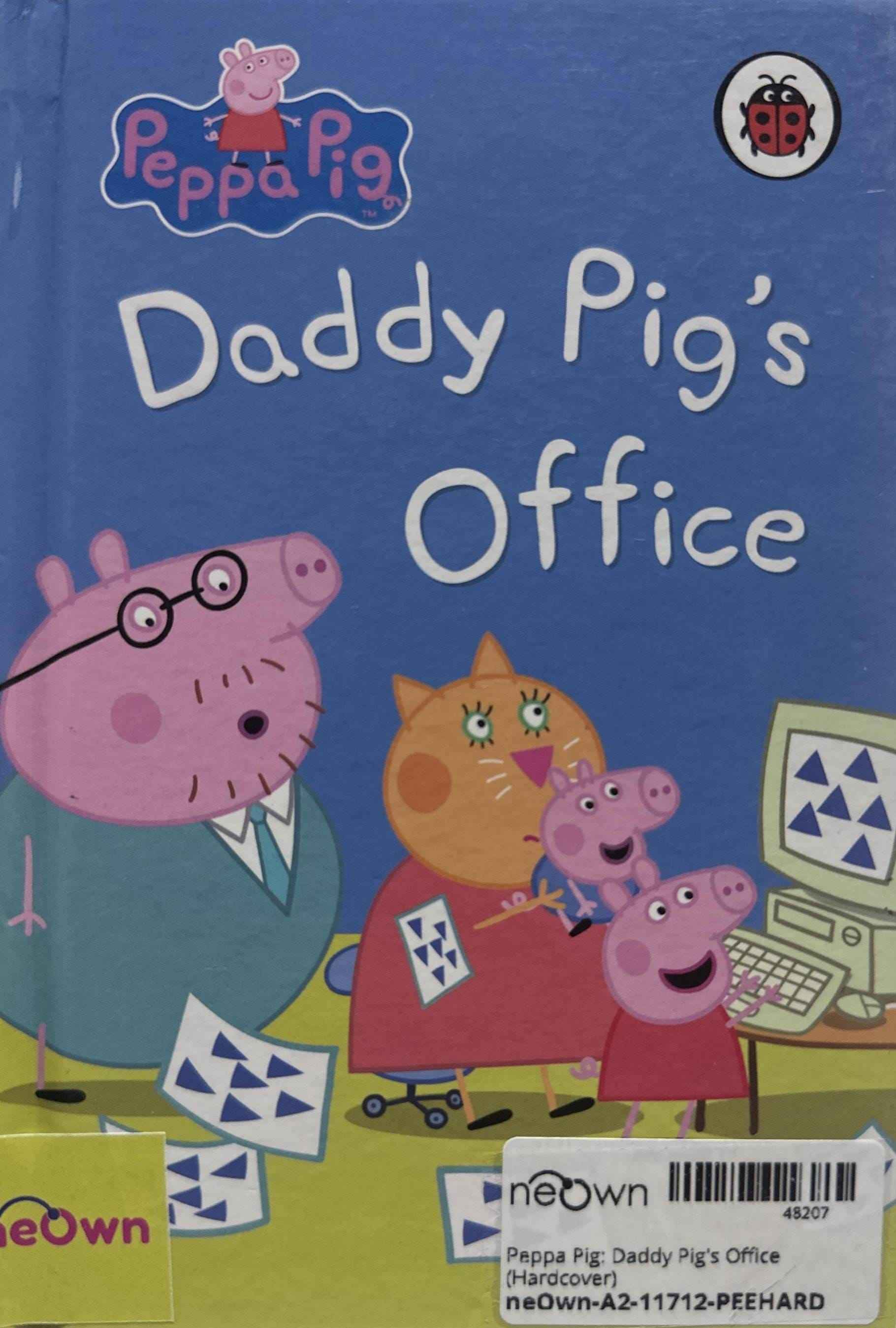 Peppa Pig: Daddy Pig's Office (Hardcover)