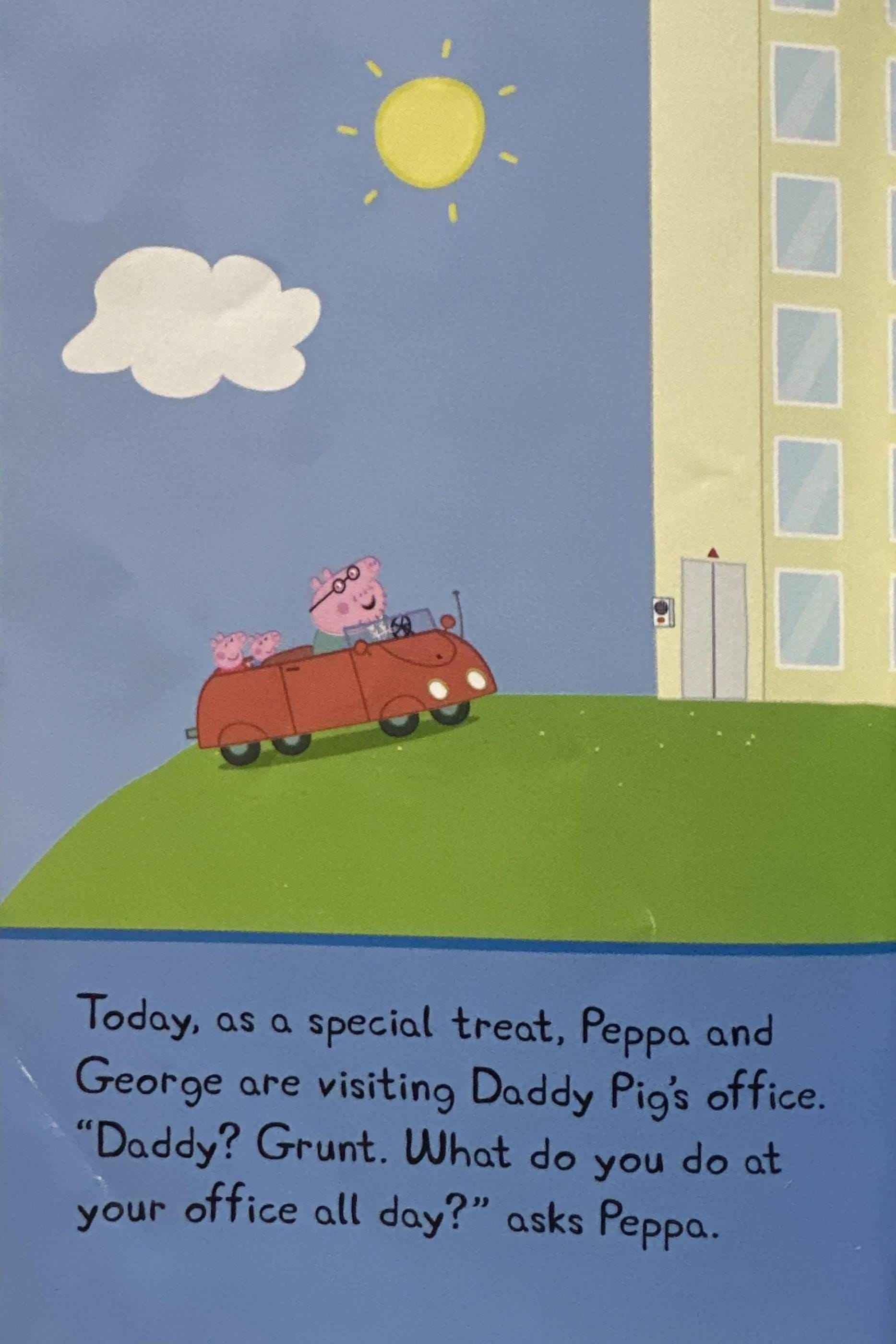 Peppa Pig: Daddy Pig's Office (Hardcover)
