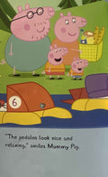 Peppa Pig: Peppa Goes Boating (Hardcover)