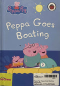 Peppa Pig: Peppa Goes Boating (Hardcover)