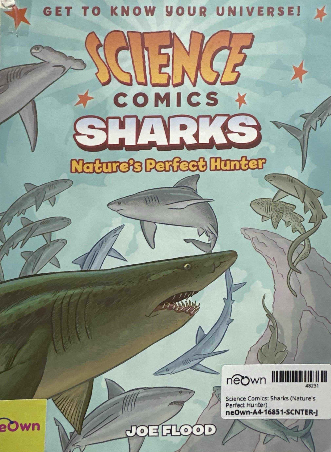 Science Comics: Sharks (Nature's Perfect Hunter)