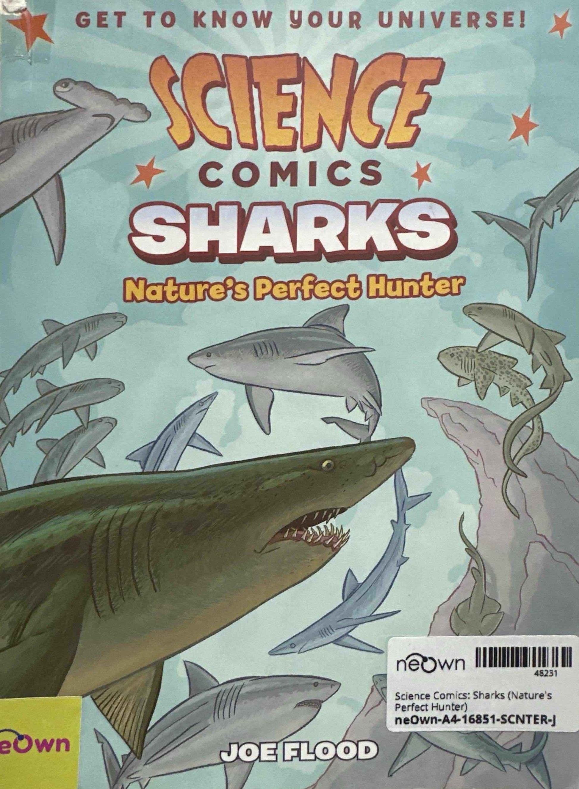 Science Comics: Sharks (Nature's Perfect Hunter)